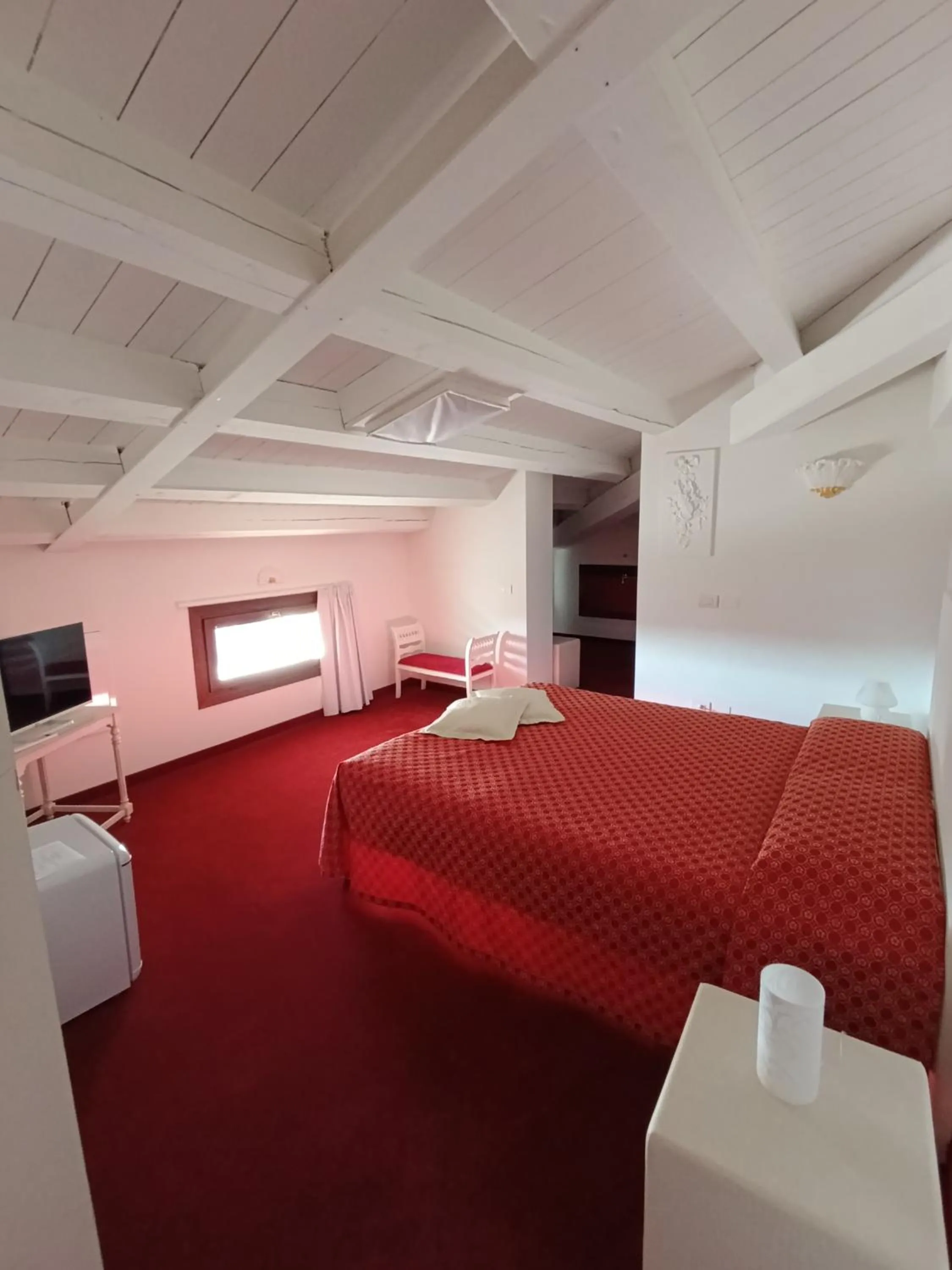 Bed in Villa Marini Trevisan