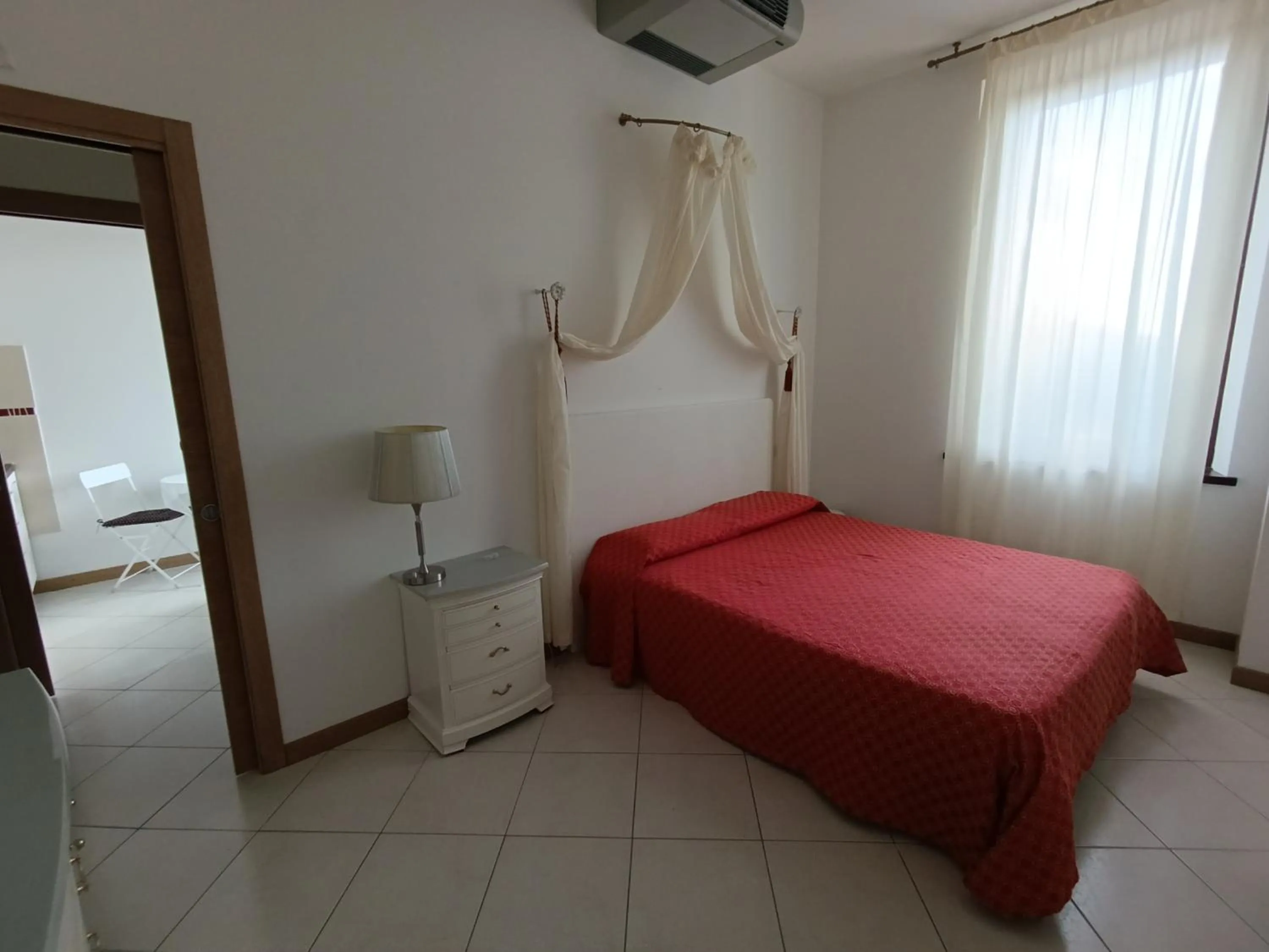 Bedroom, Bed in Villa Marini Trevisan