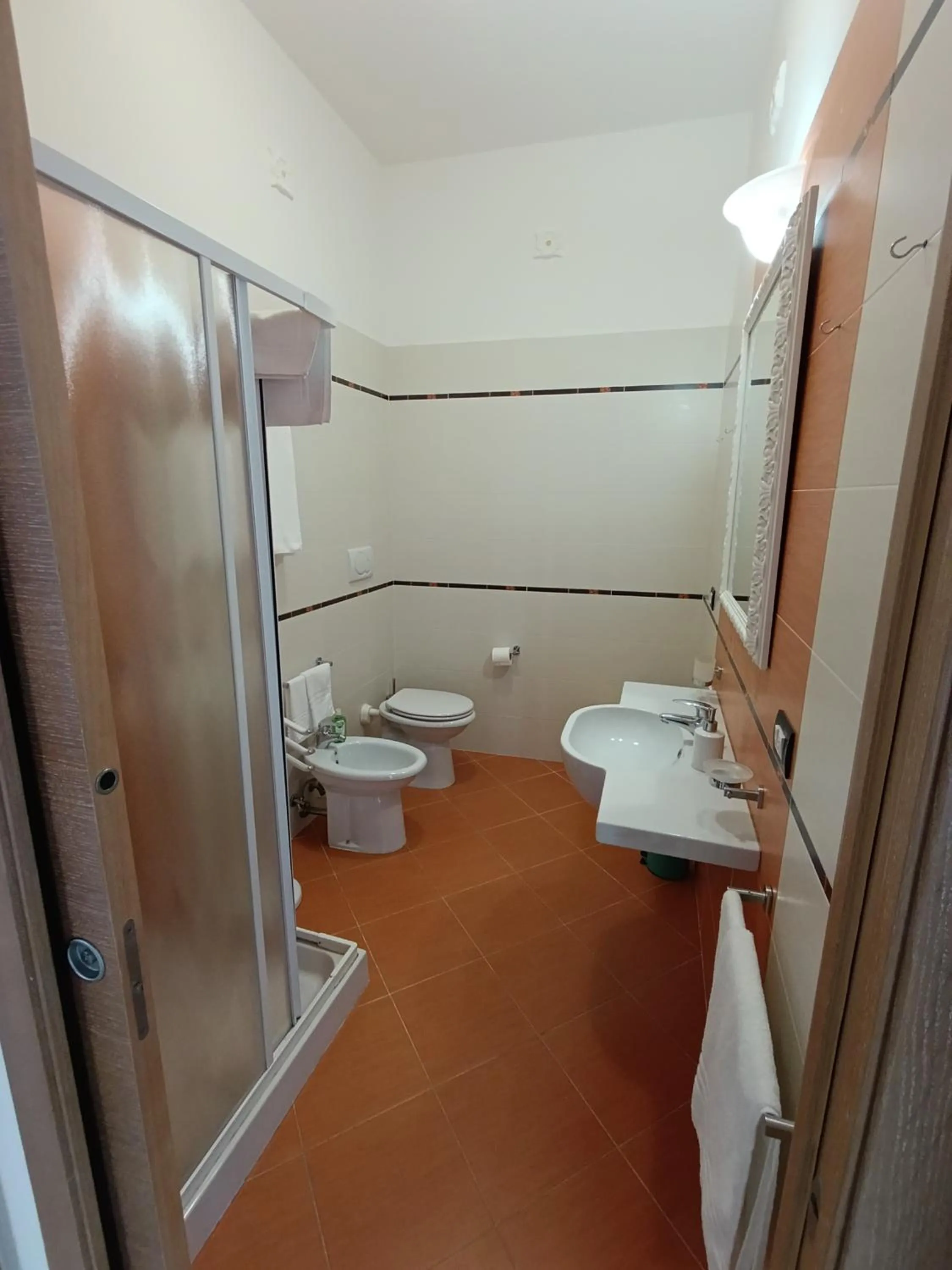 Bathroom in Villa Marini Trevisan