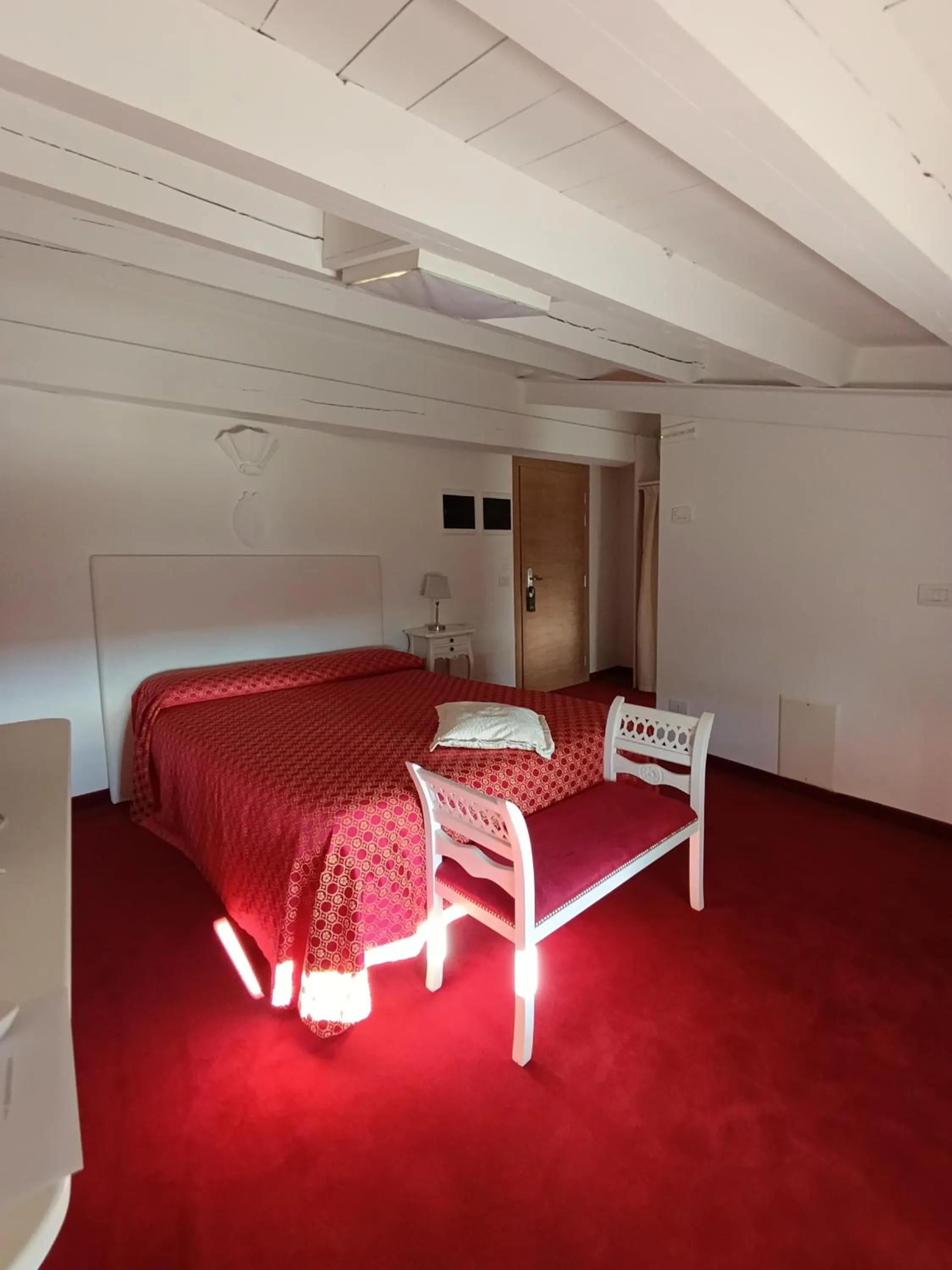 Bed in Villa Marini Trevisan