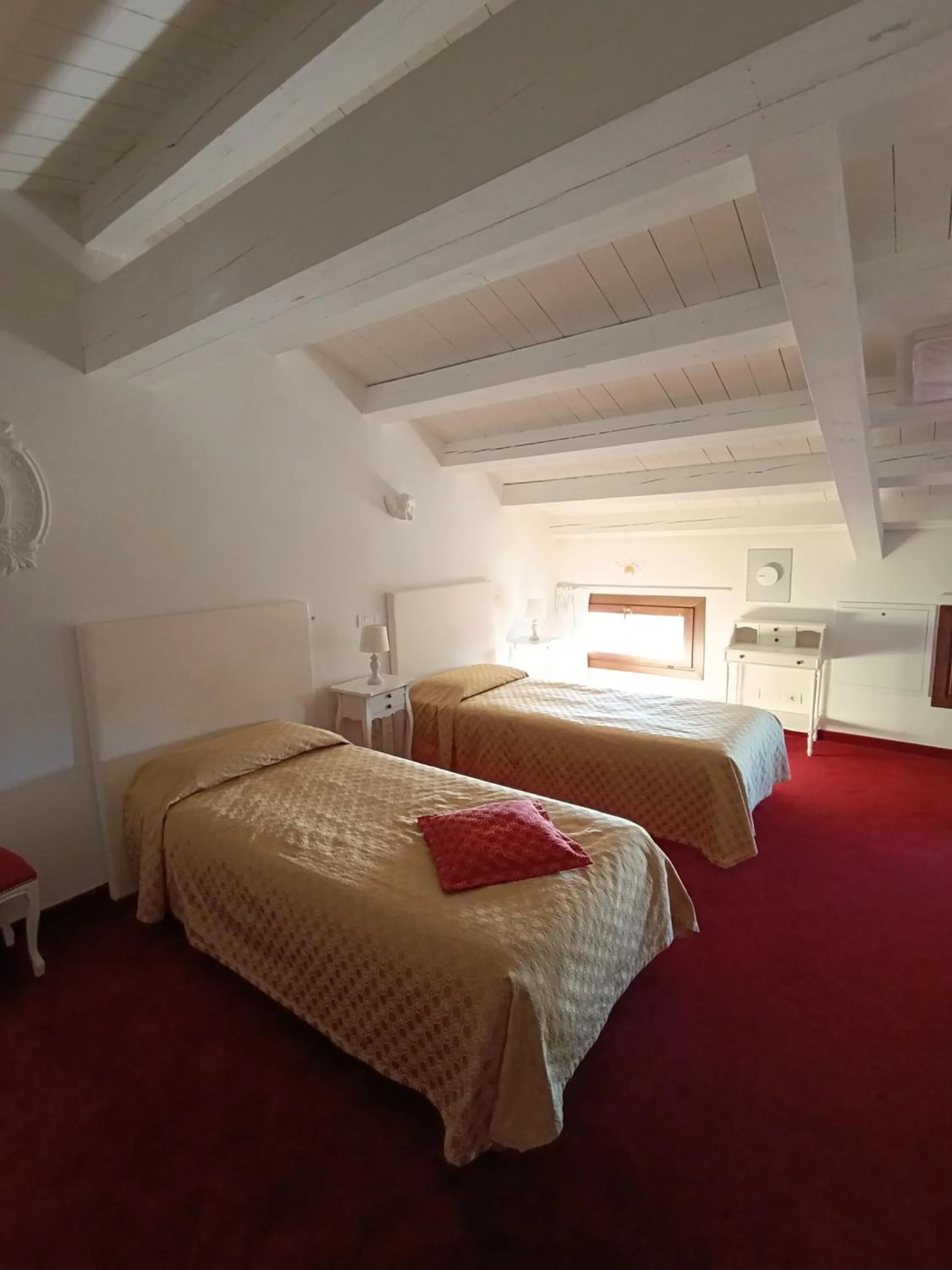 Bed in Villa Marini Trevisan