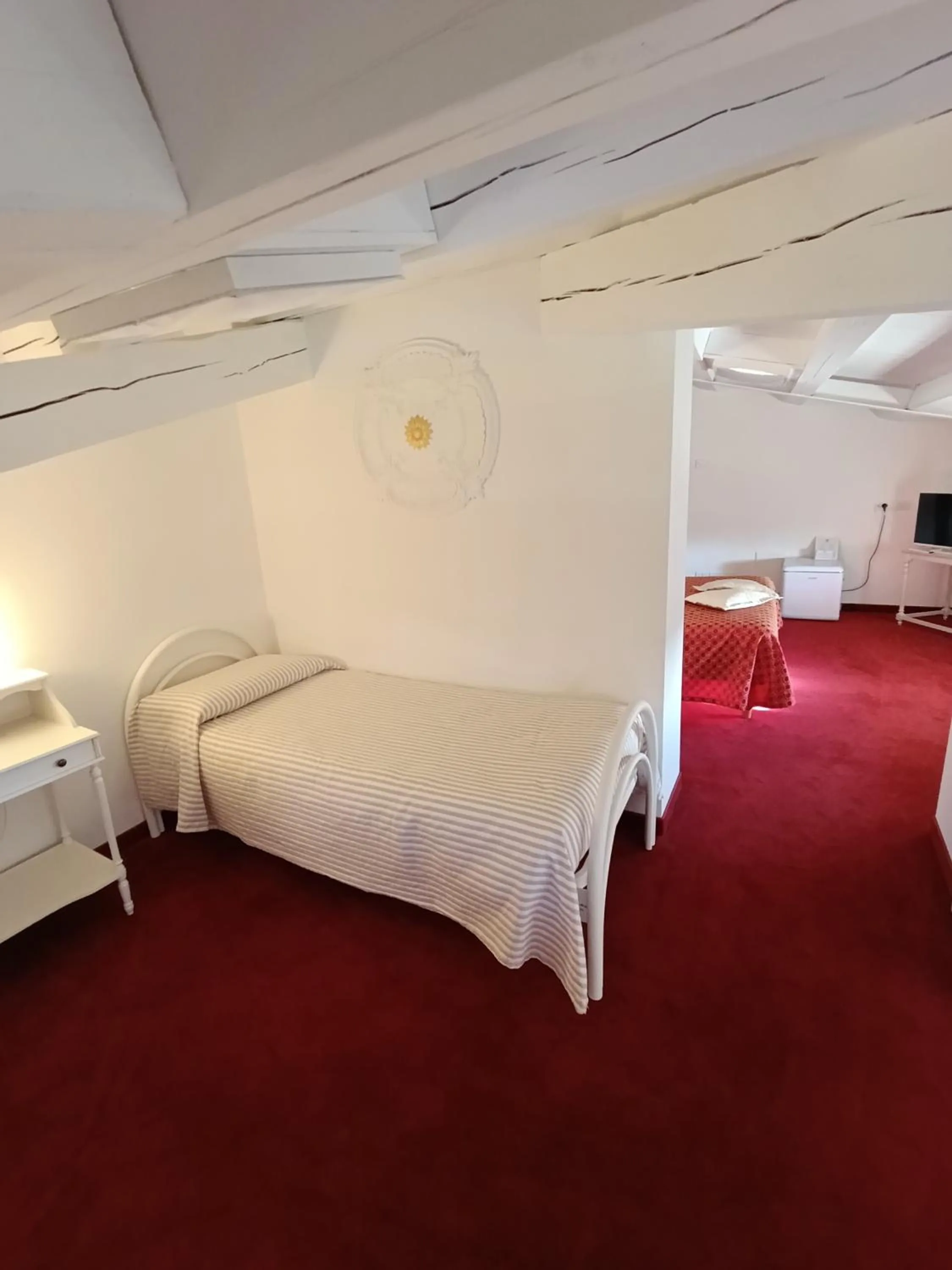 Bed in Villa Marini Trevisan