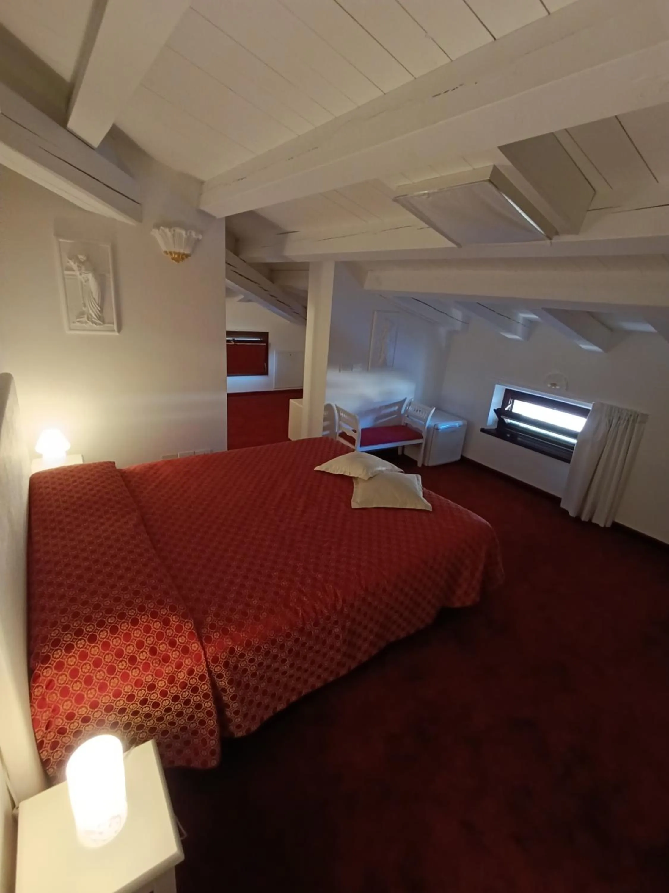 Bed in Villa Marini Trevisan