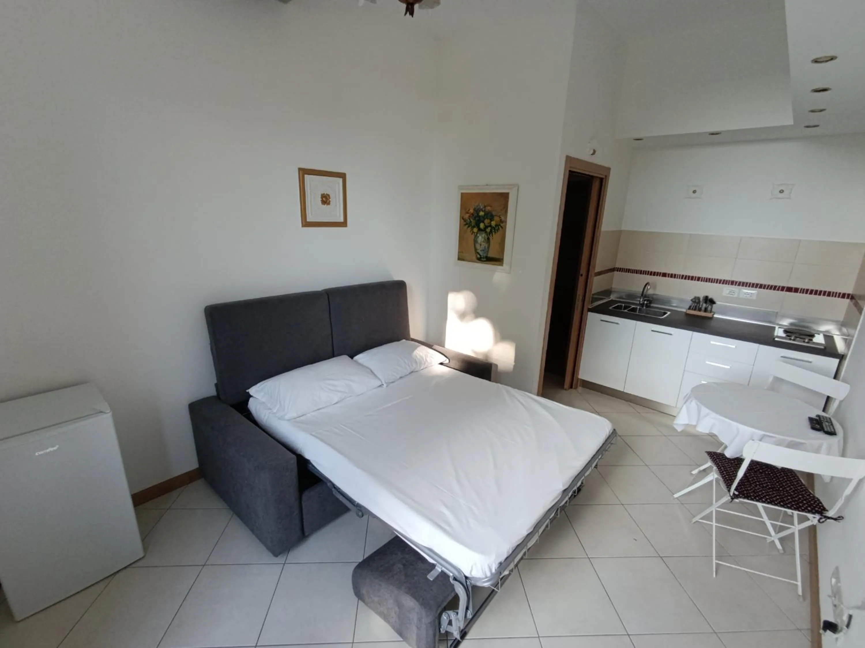 Bed in Villa Marini Trevisan