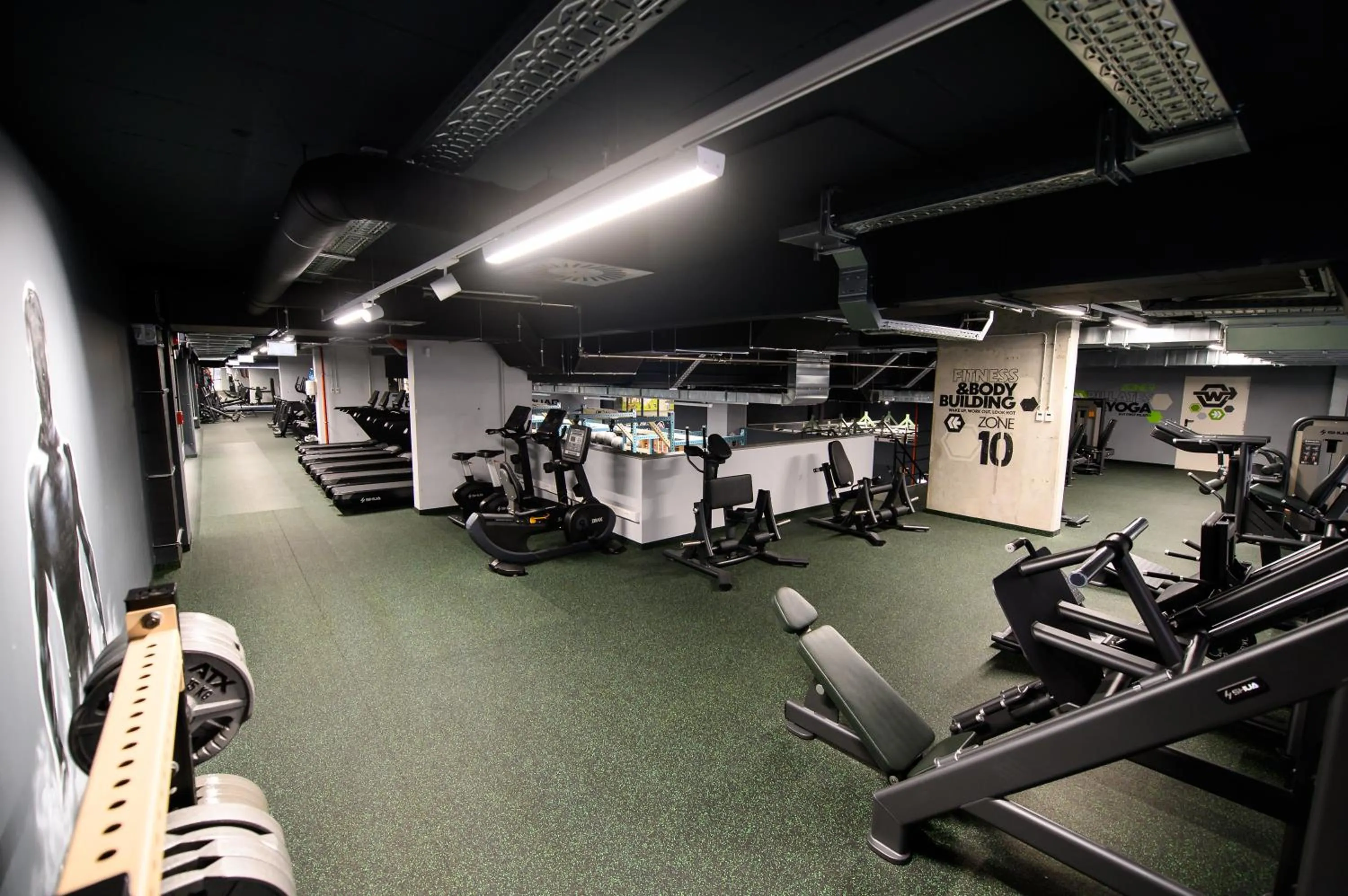 Fitness centre/facilities in Grand Hotel Italia