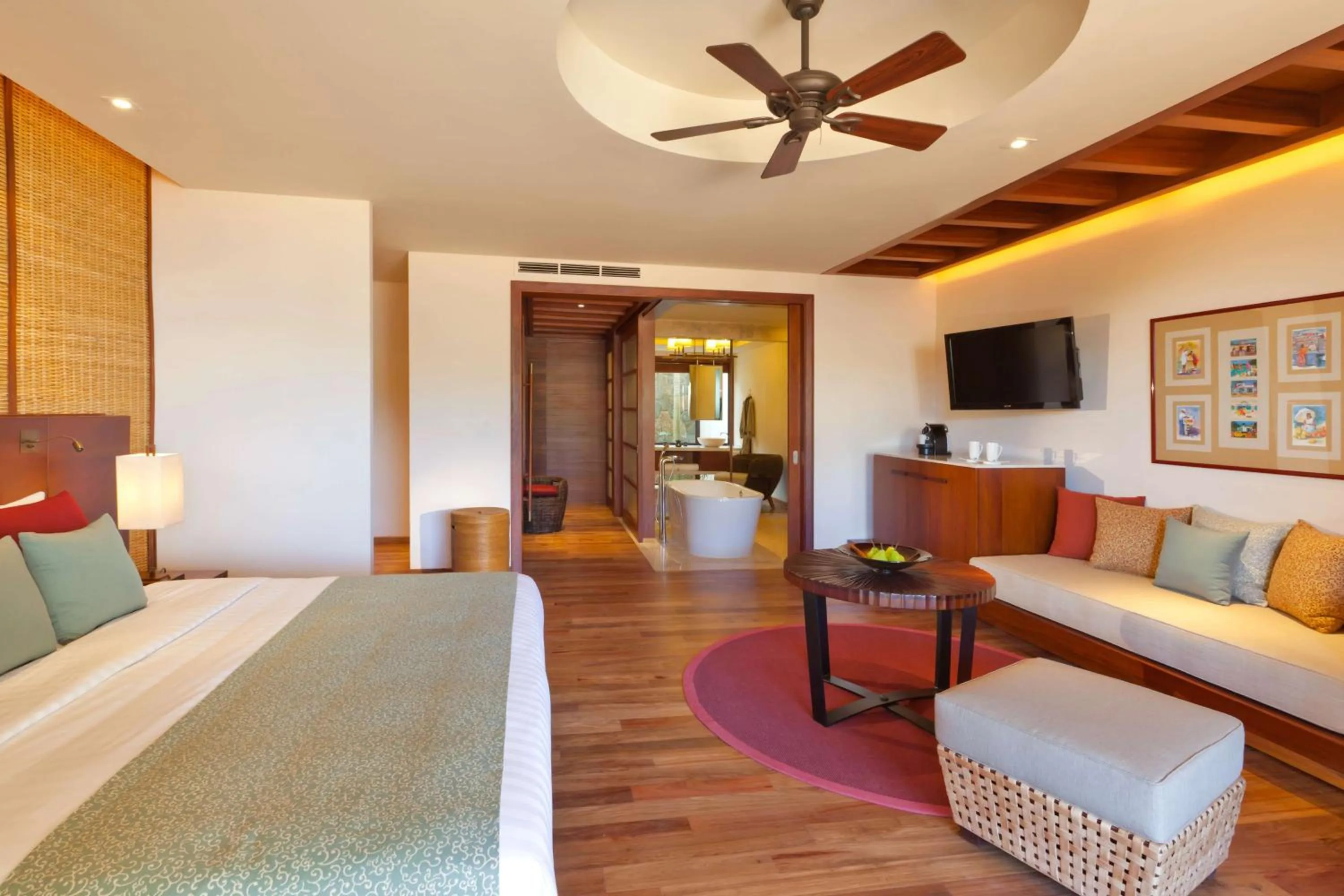 Bed in Le Jadis Beach Resort & Wellness - Managed by Banyan Tree Hotels & Resorts