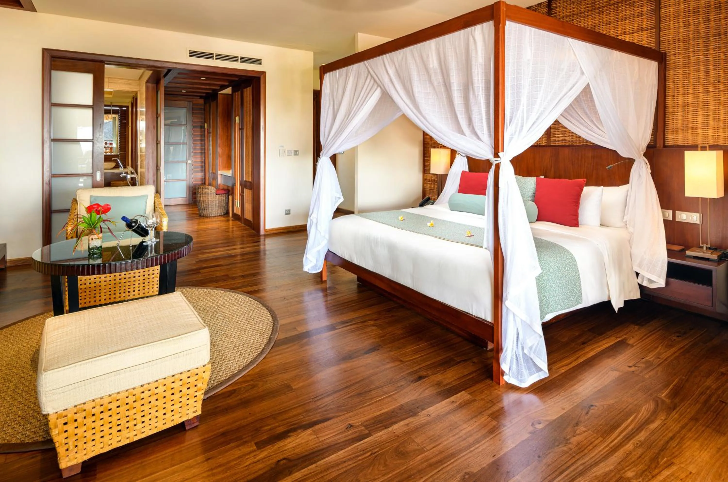 Bed in Le Jadis Beach Resort & Wellness - Managed by Banyan Tree Hotels & Resorts