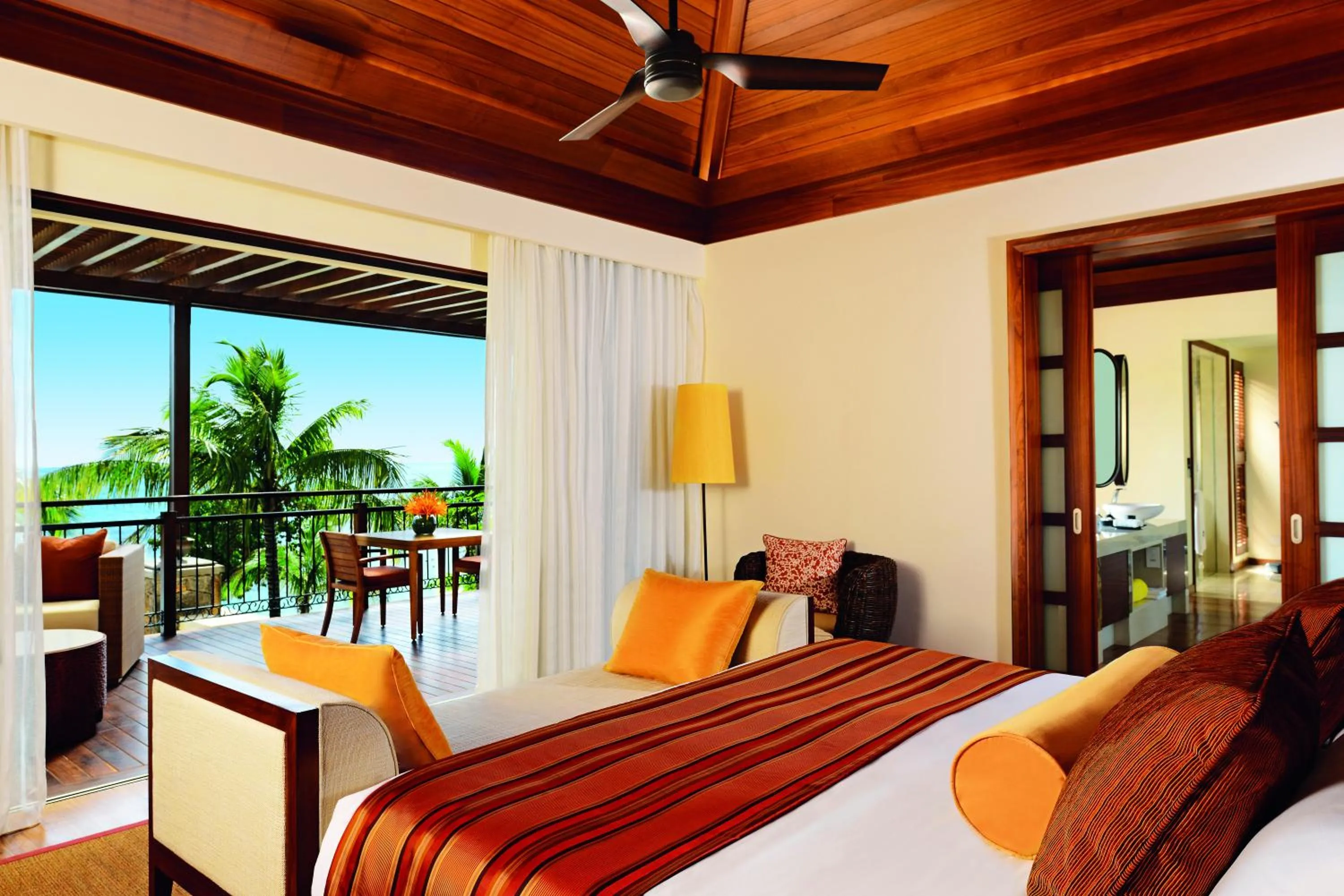 Bed in Le Jadis Beach Resort & Wellness - Managed by Banyan Tree Hotels & Resorts