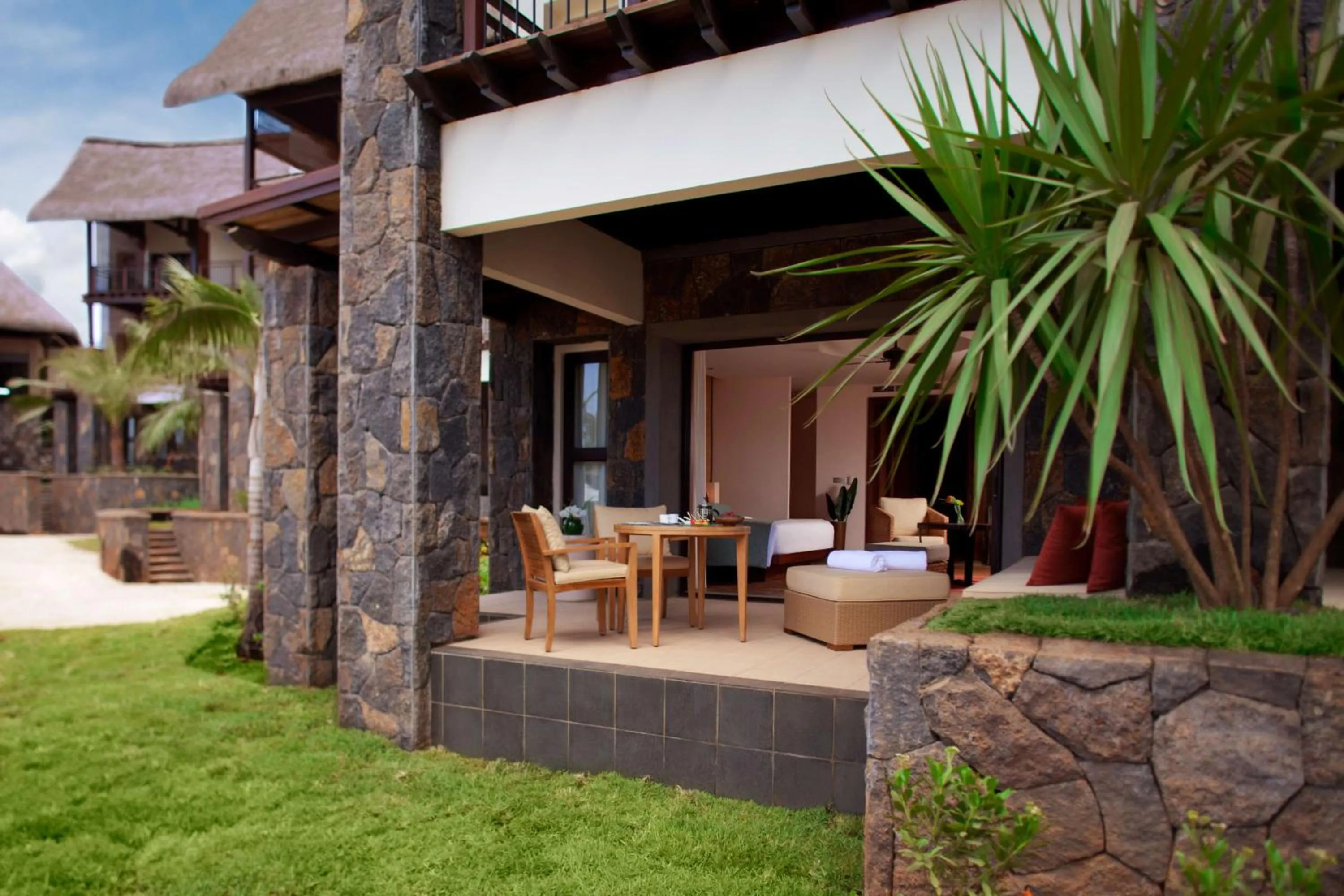 Garden in Le Jadis Beach Resort & Wellness - Managed by Banyan Tree Hotels & Resorts