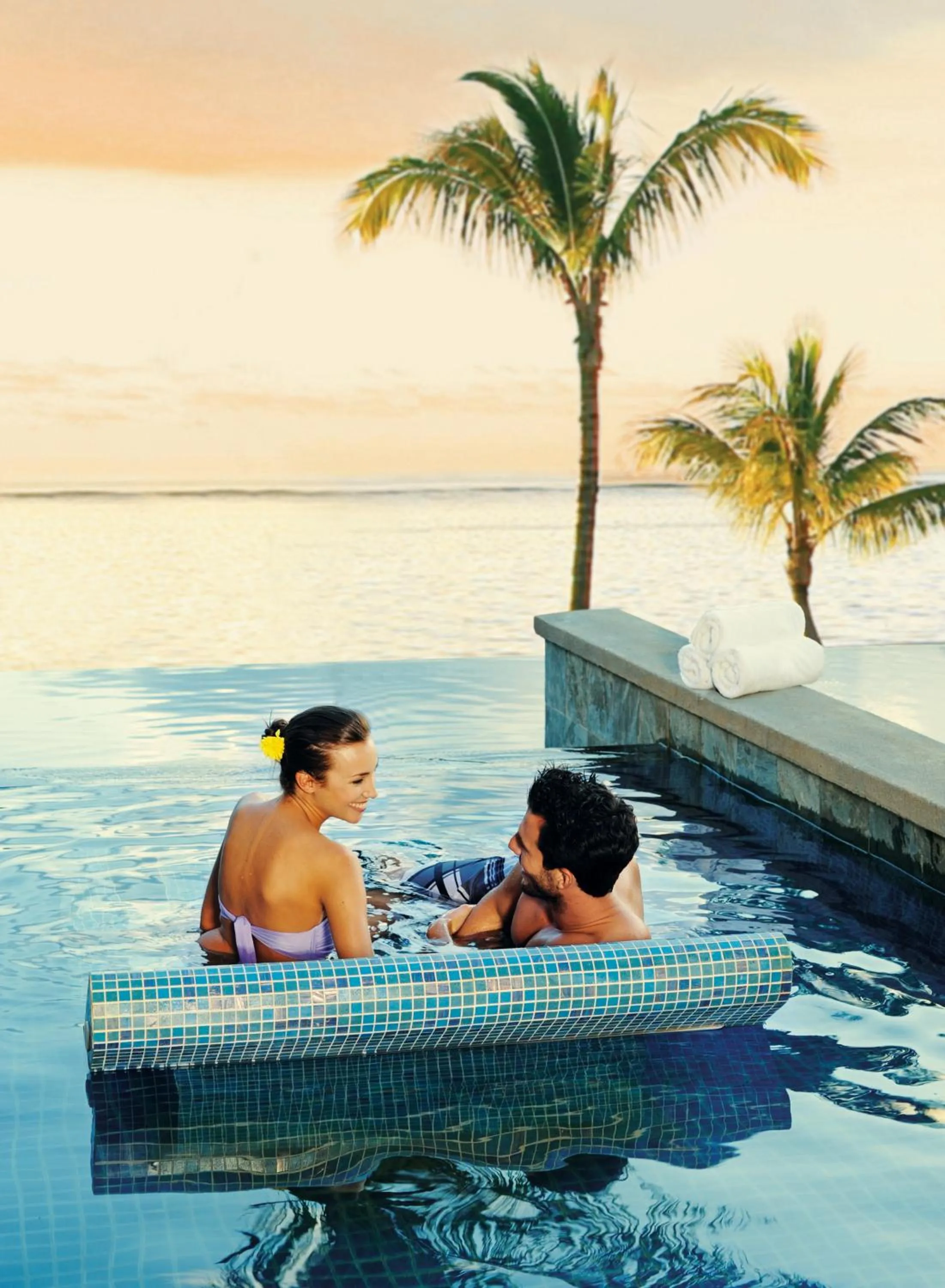 Pool view in Le Jadis Beach Resort & Wellness - Managed by Banyan Tree Hotels & Resorts