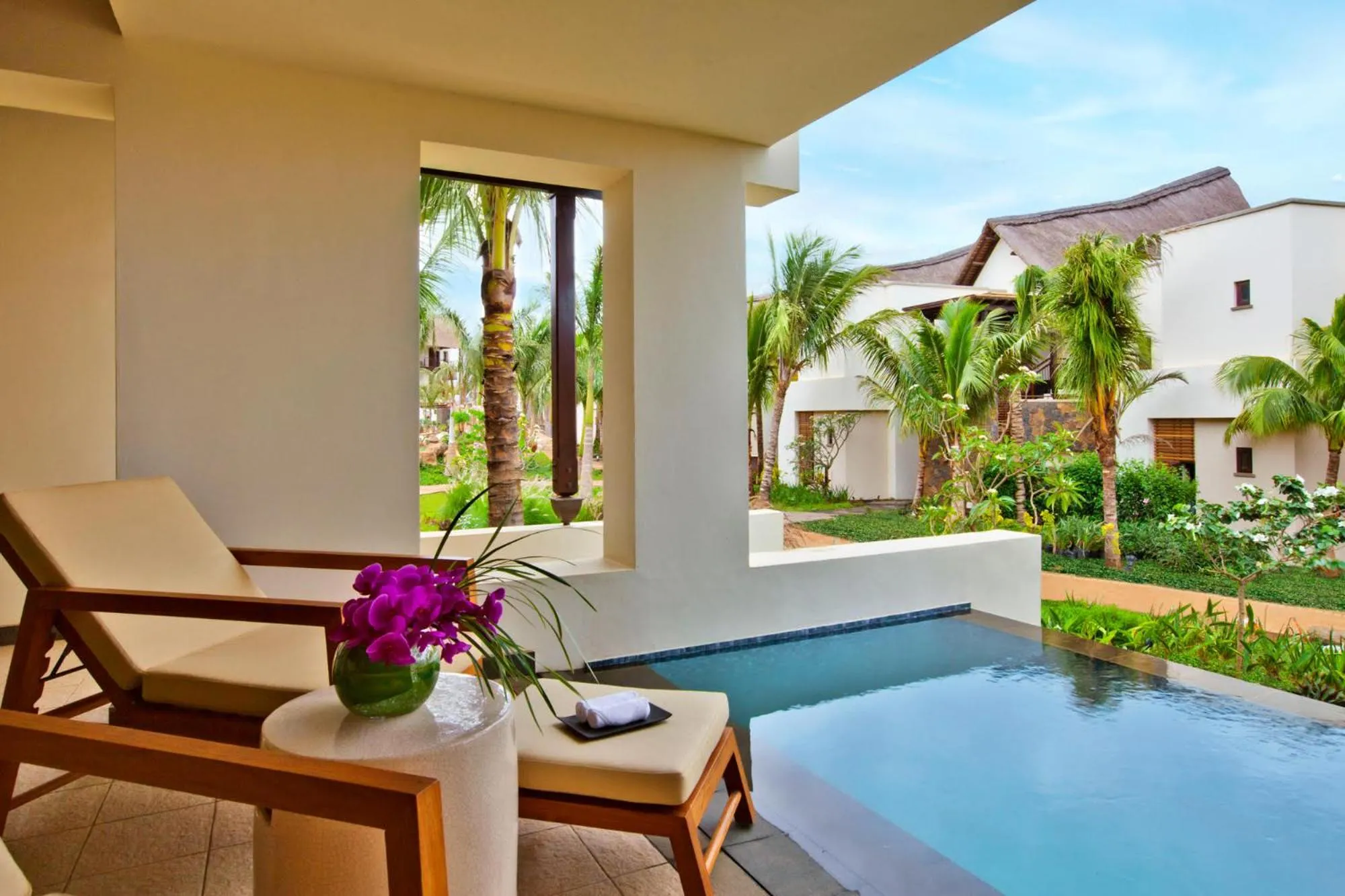 Swimming pool in Le Jadis Beach Resort & Wellness - Managed by Banyan Tree Hotels & Resorts