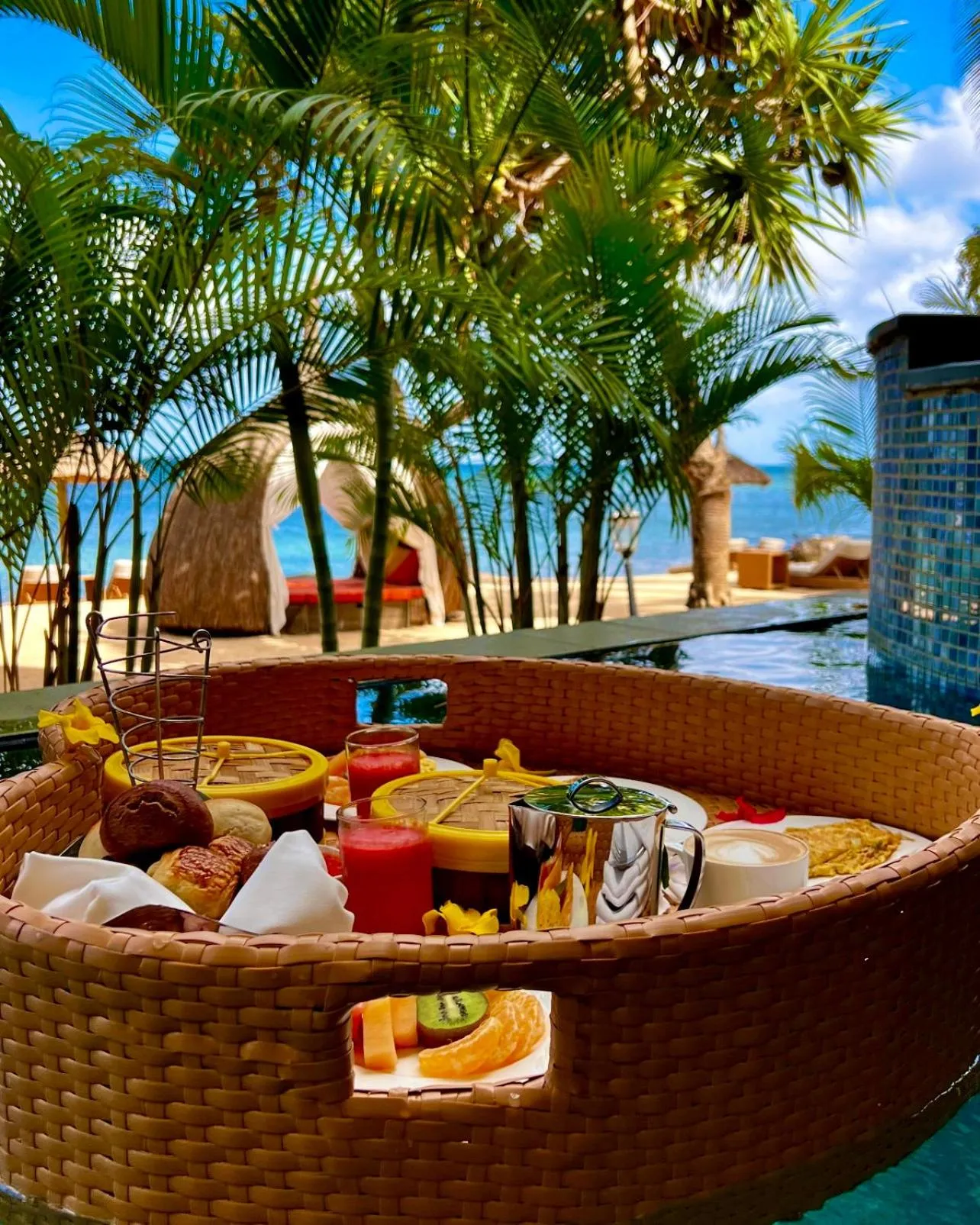 Sea view in Le Jadis Beach Resort & Wellness - Managed by Banyan Tree Hotels & Resorts