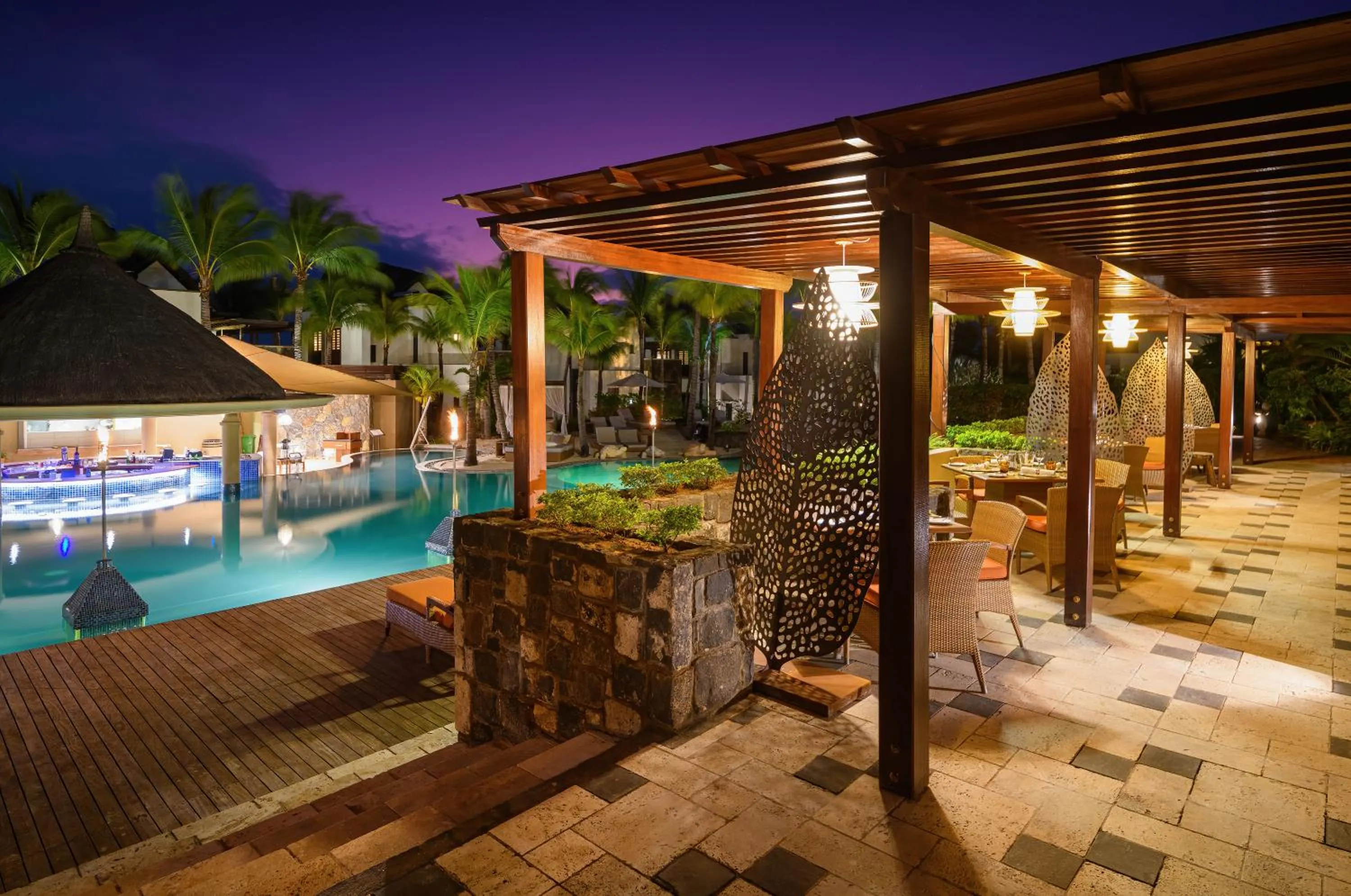 Restaurant/places to eat in Le Jadis Beach Resort & Wellness - Managed by Banyan Tree Hotels & Resorts