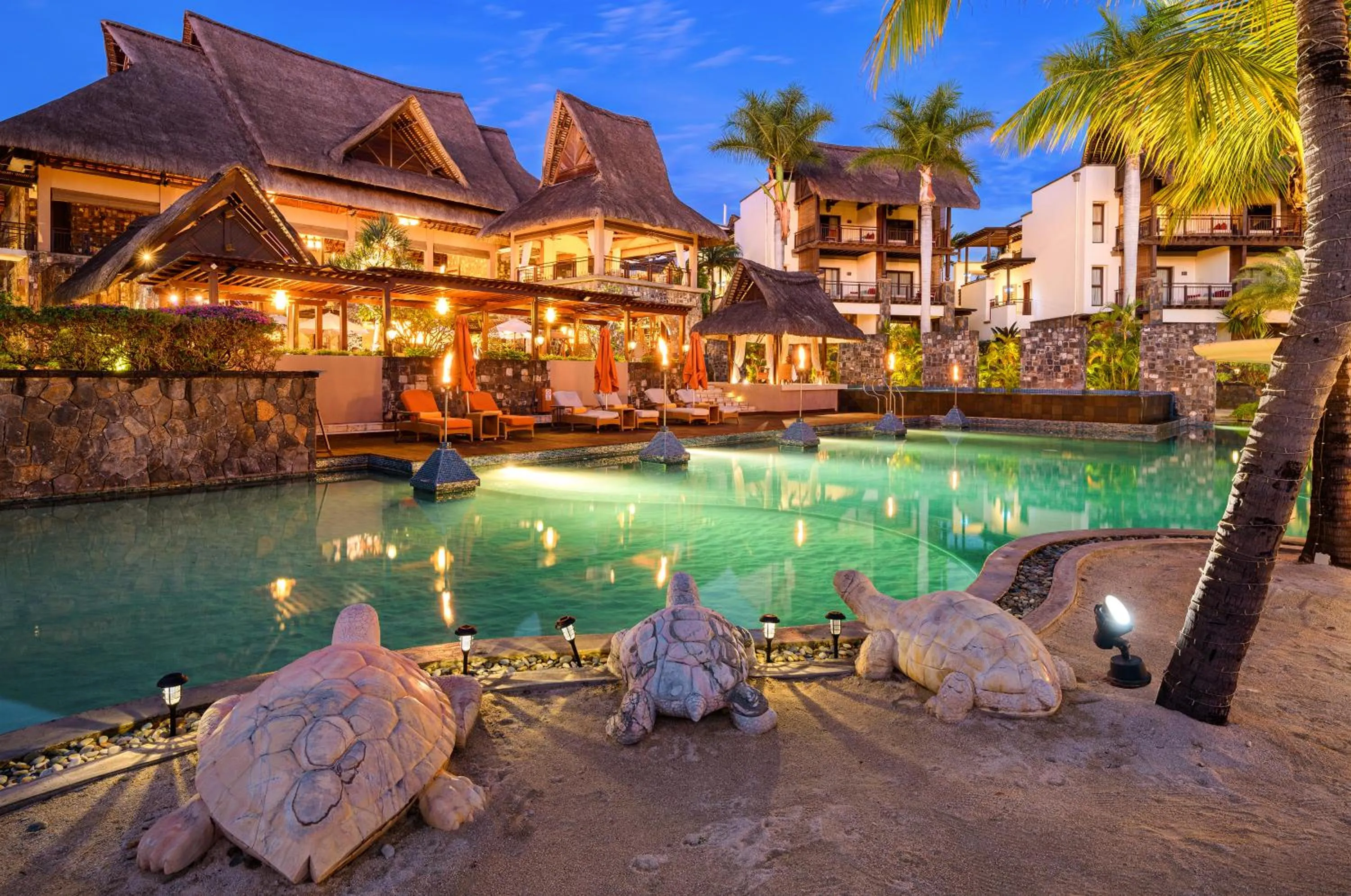 Property building in Le Jadis Beach Resort & Wellness - Managed by Banyan Tree Hotels & Resorts