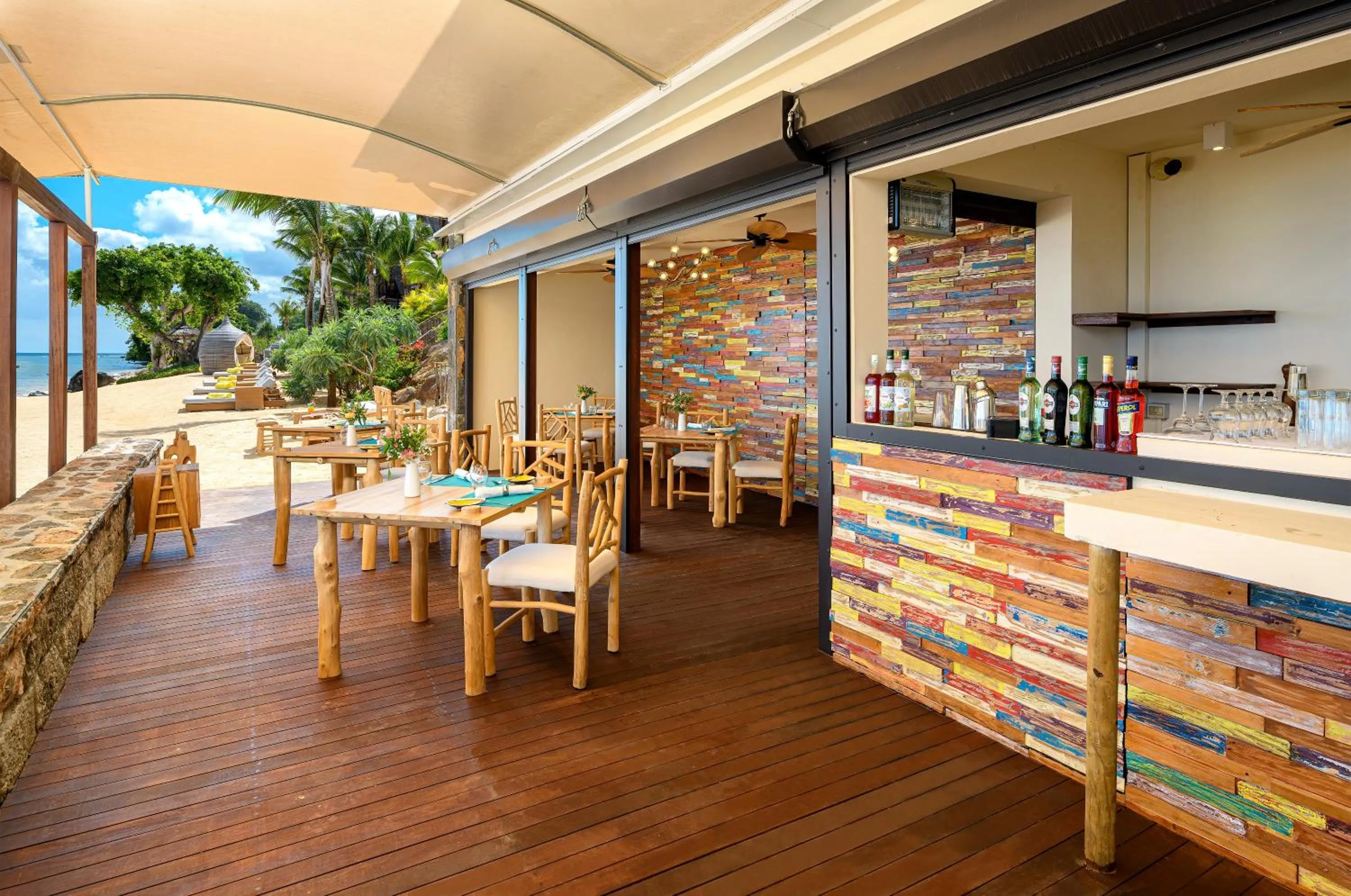 Restaurant/places to eat in Le Jadis Beach Resort & Wellness - Managed by Banyan Tree Hotels & Resorts