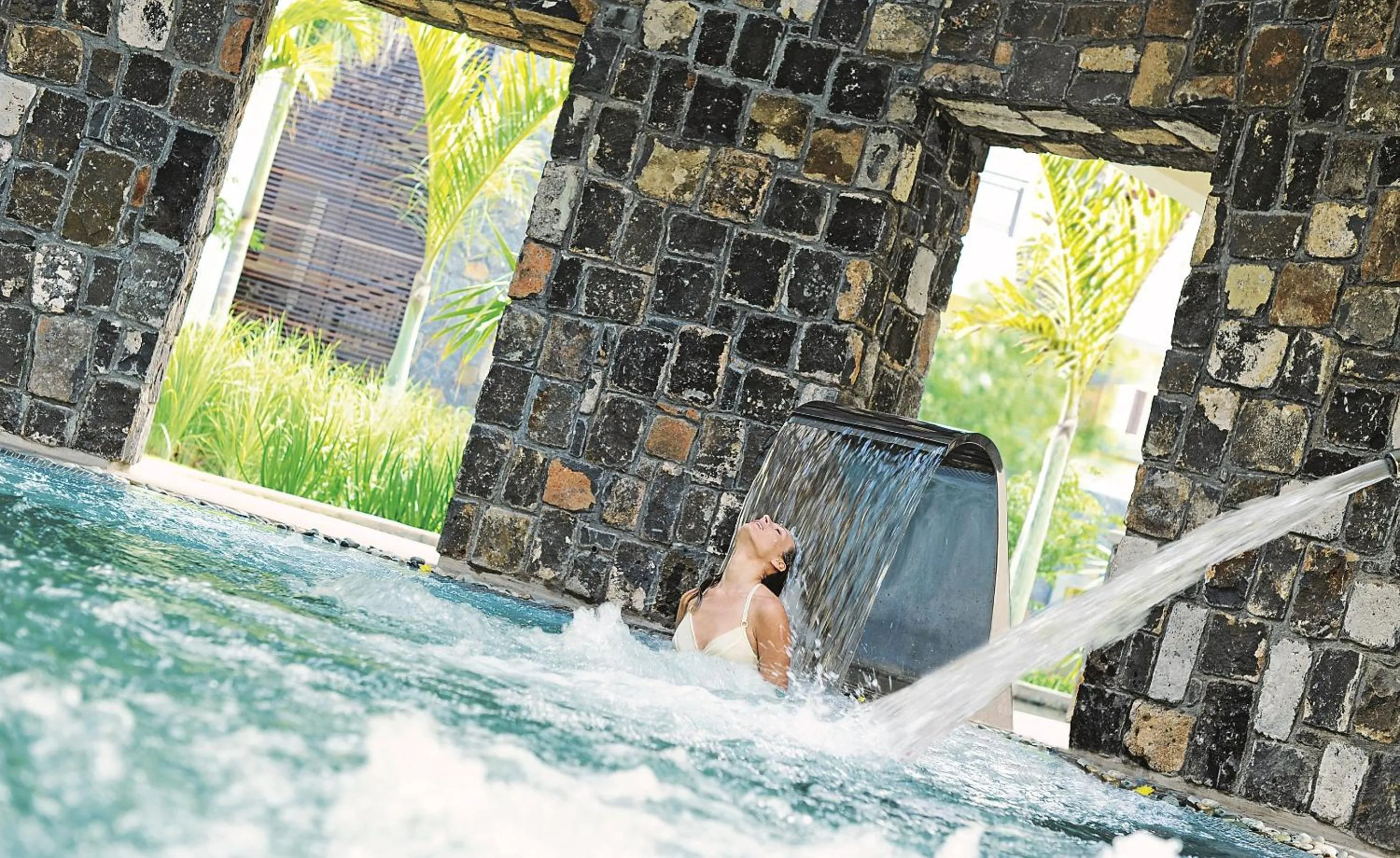 Hot Tub in Le Jadis Beach Resort & Wellness - Managed by Banyan Tree Hotels & Resorts
