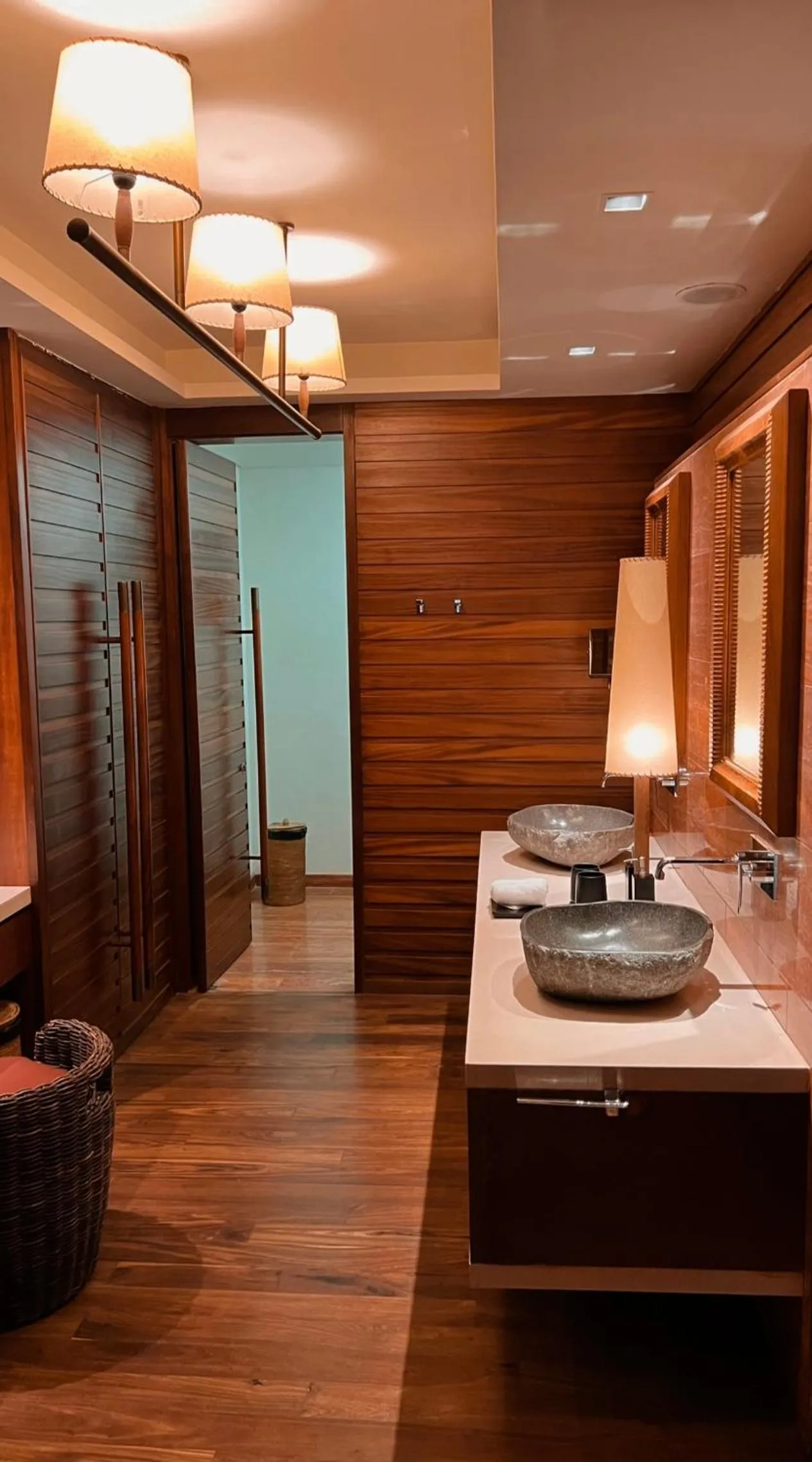 Bathroom in Le Jadis Beach Resort & Wellness - Managed by Banyan Tree Hotels & Resorts
