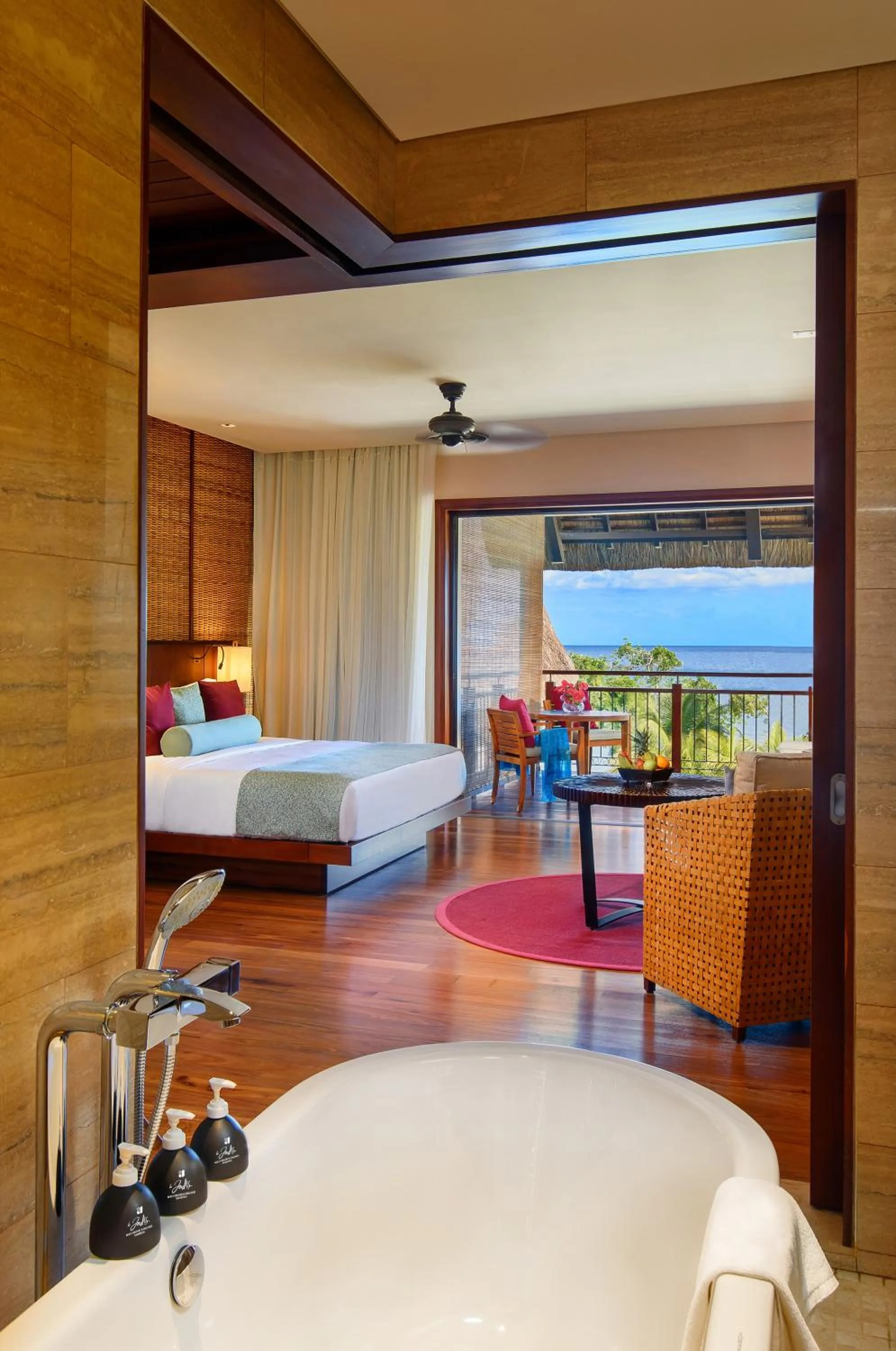 Bed in Le Jadis Beach Resort & Wellness - Managed by Banyan Tree Hotels & Resorts