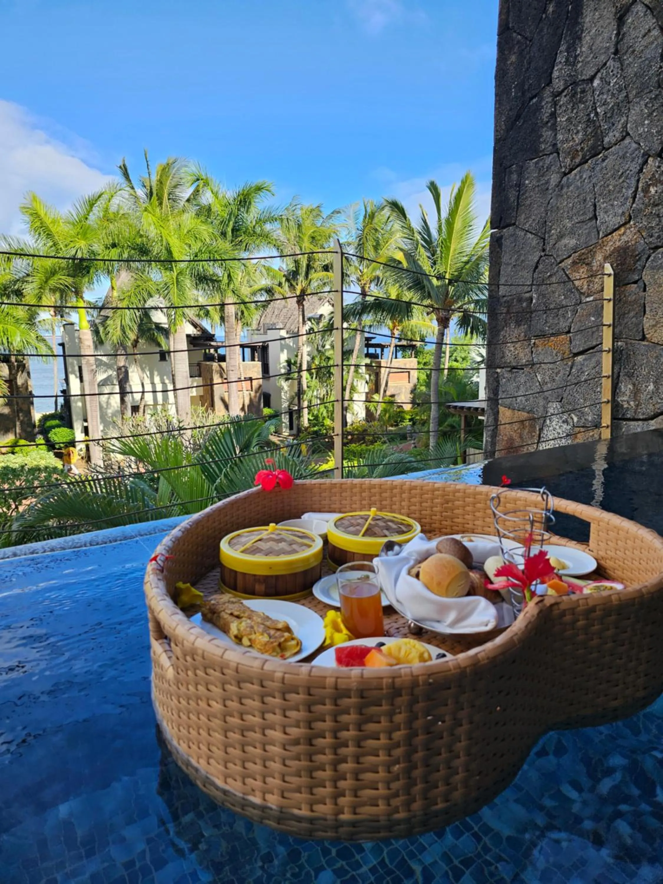 Swimming pool in Le Jadis Beach Resort & Wellness - Managed by Banyan Tree Hotels & Resorts