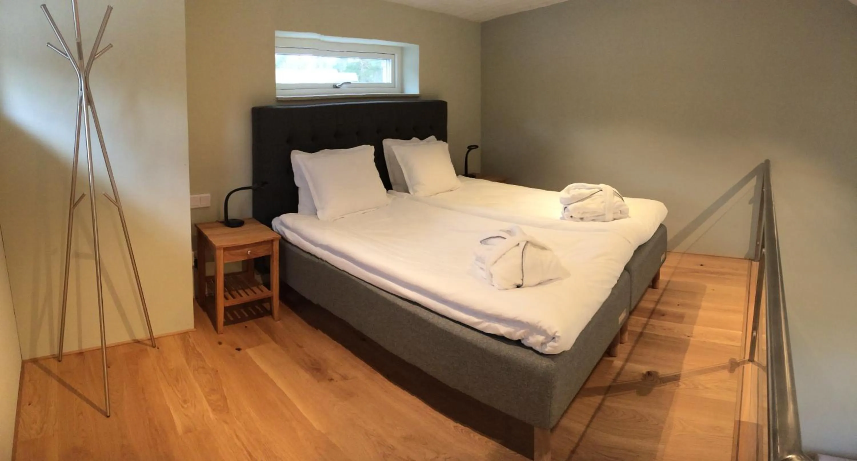 Bed in Strandakar Hotell & Restaurang