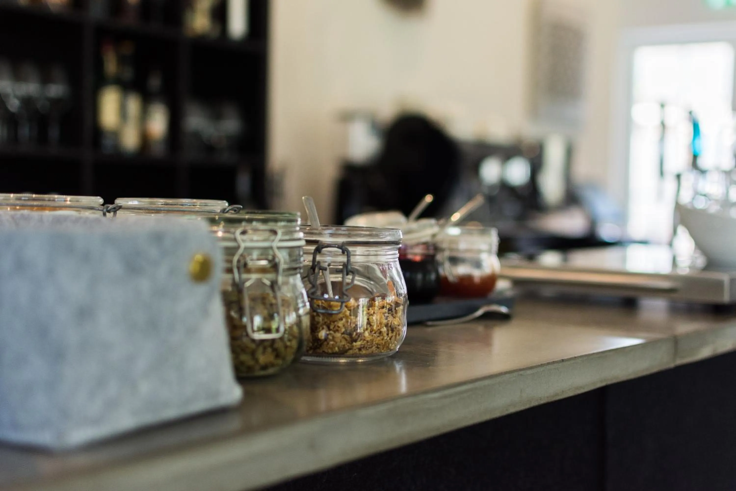 Breakfast in Strandakar Hotell & Restaurang