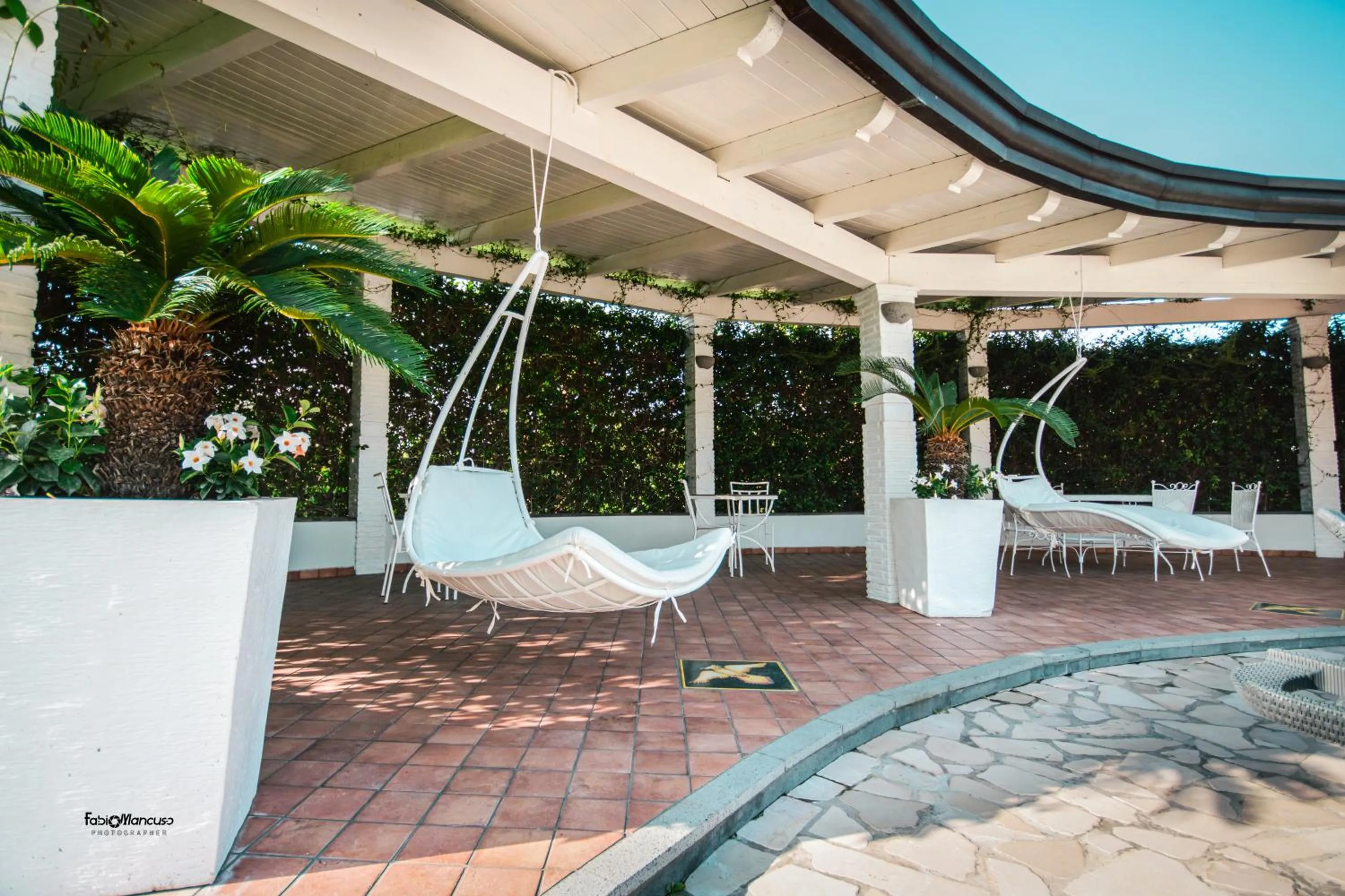 Swimming pool in Hotel la Fenice