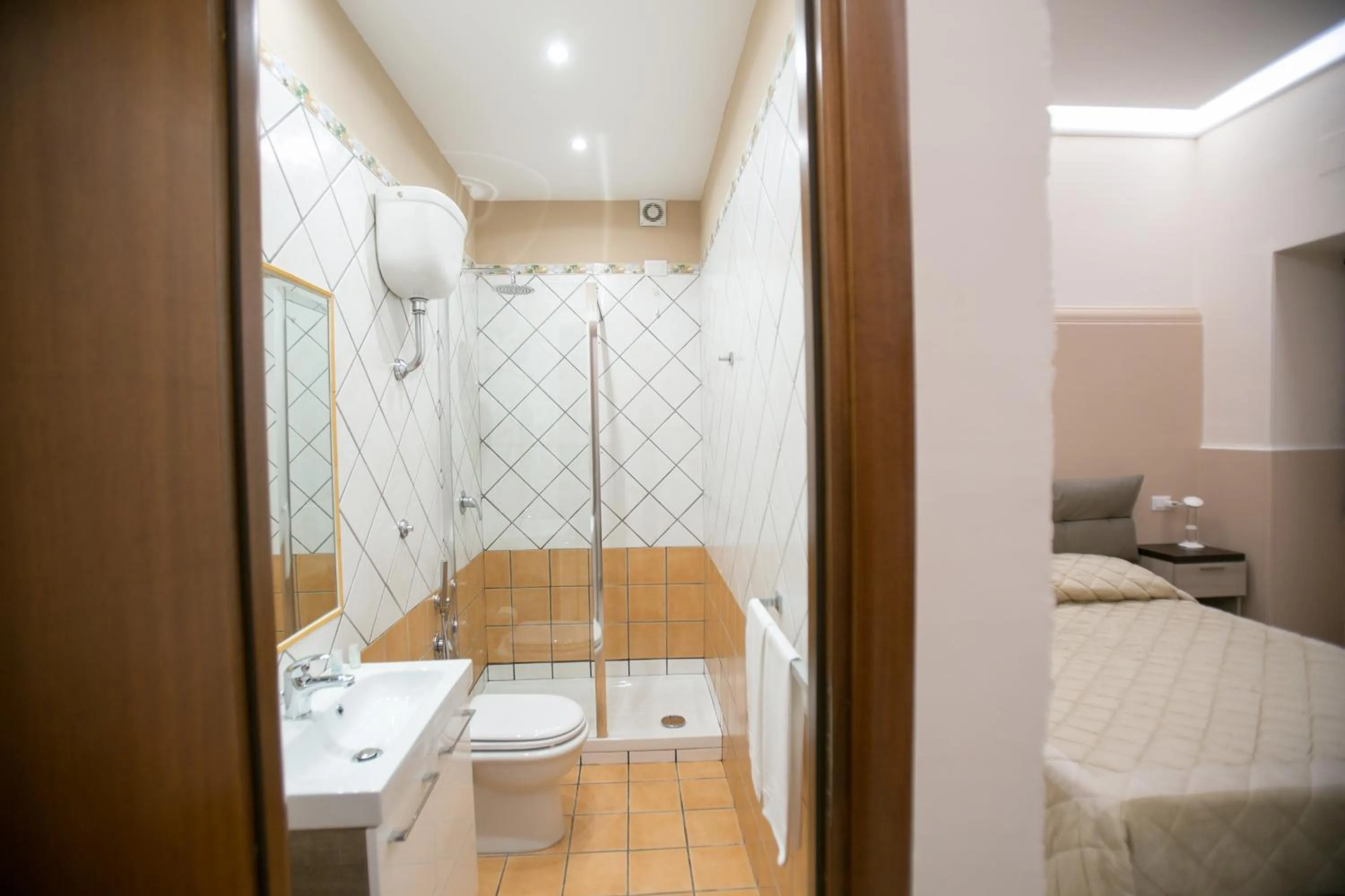 Bathroom in Hotel la Fenice