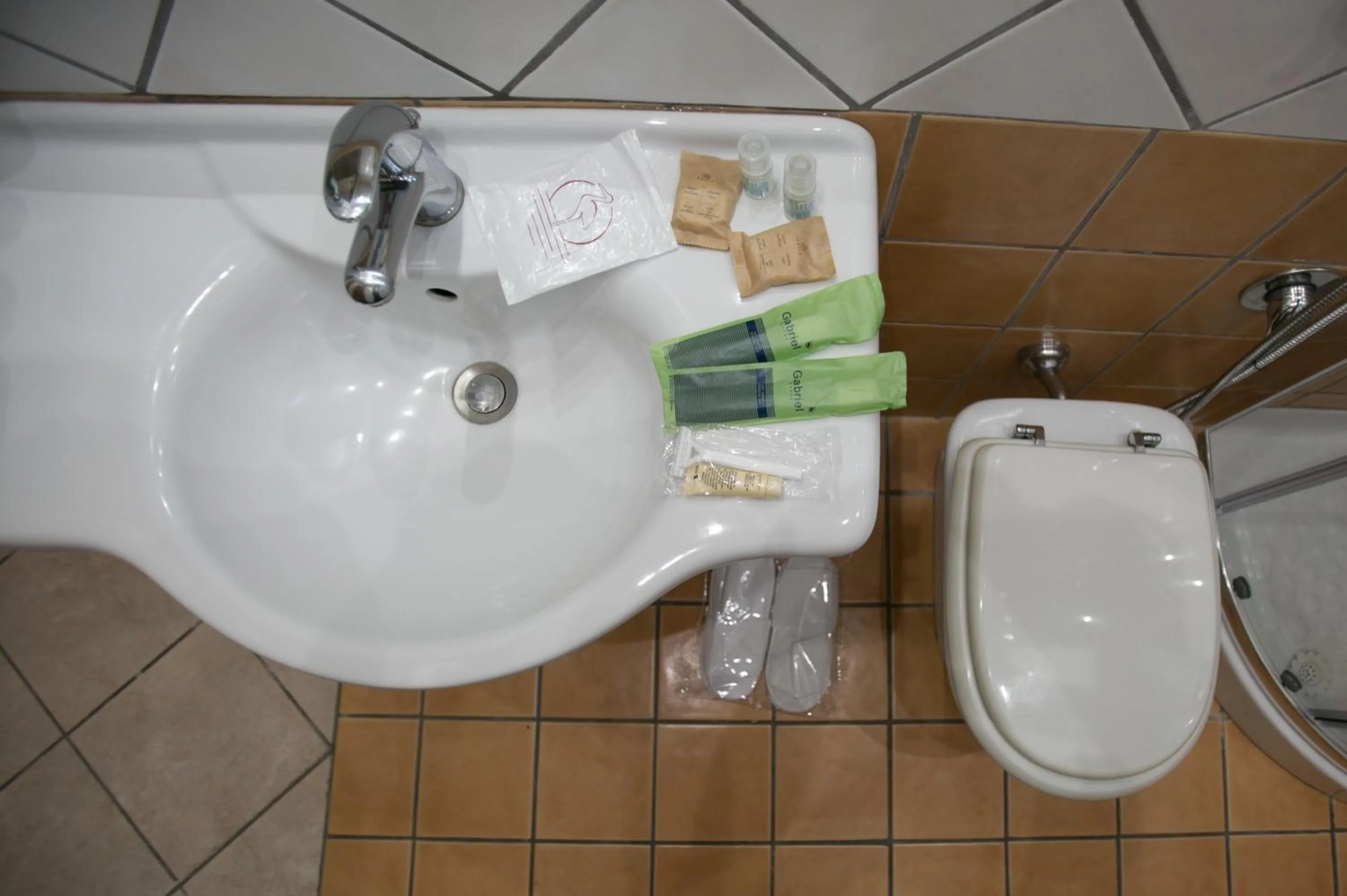 Bathroom in Hotel la Fenice