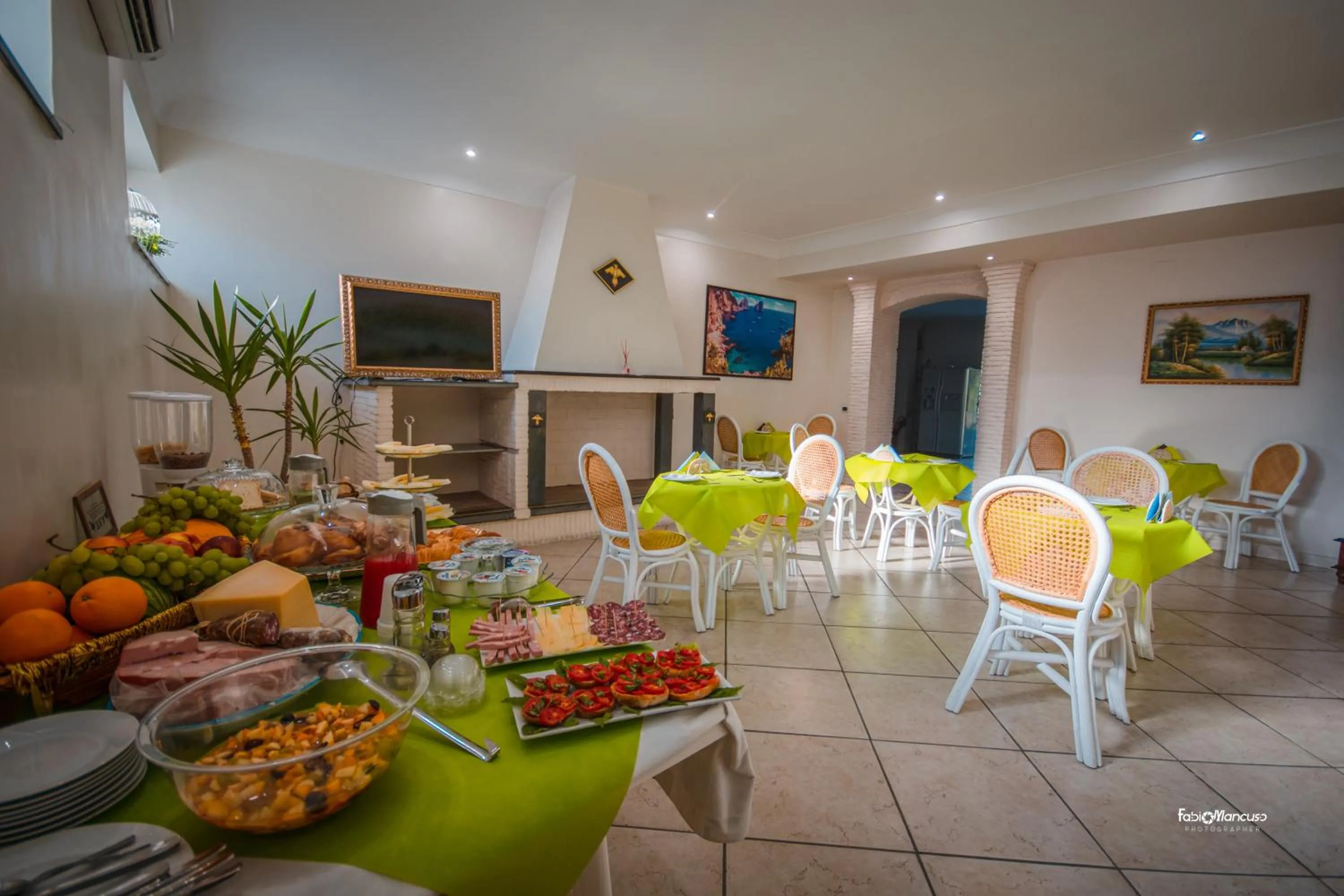 Breakfast in Hotel la Fenice