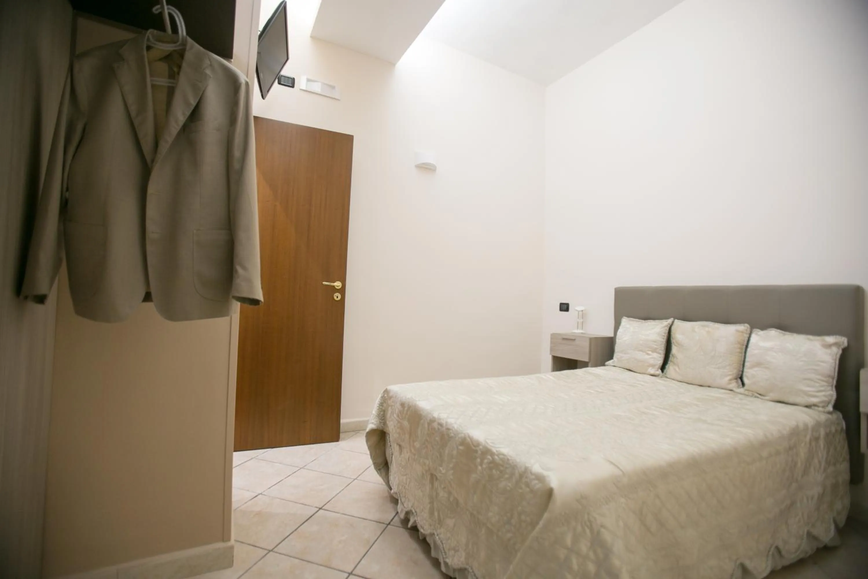 Bed in Hotel la Fenice