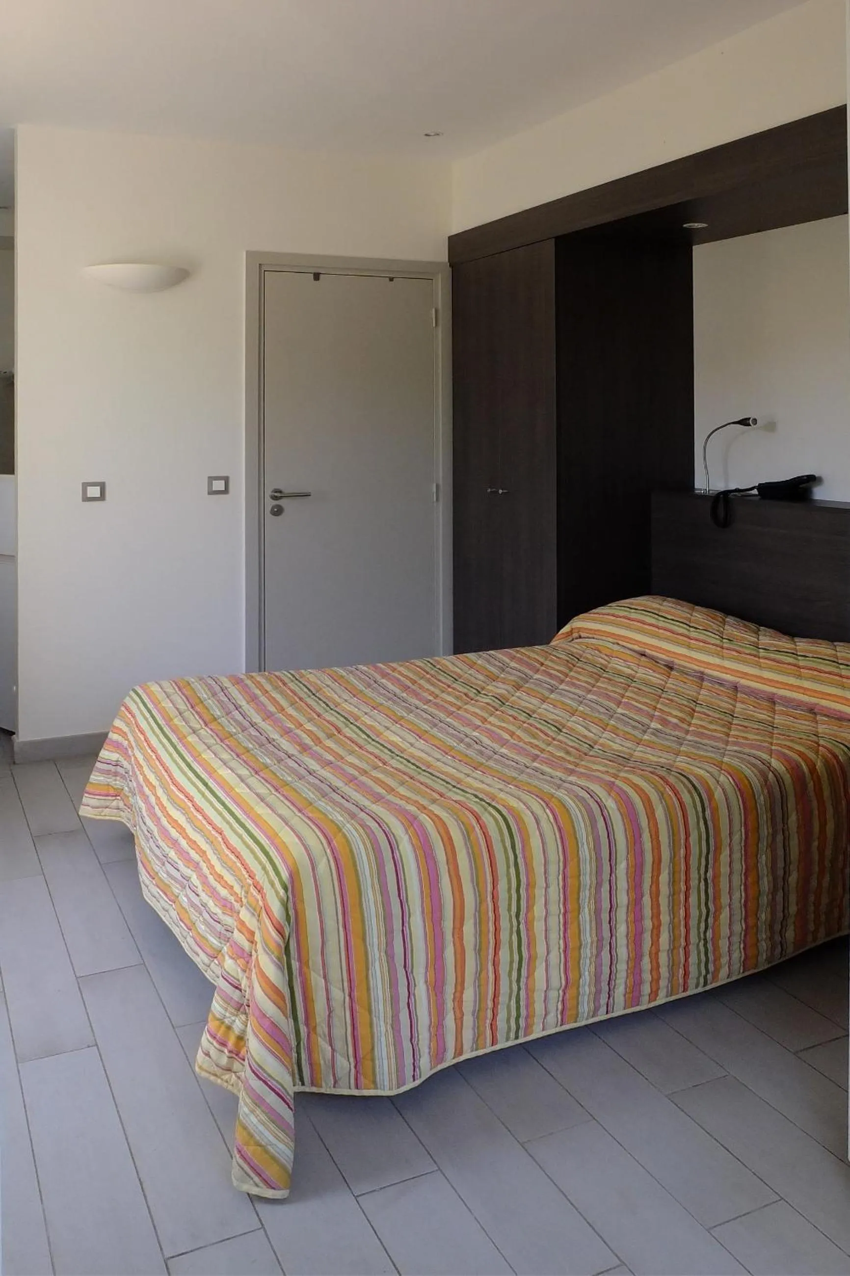 Bed in Hotel du Bosquet