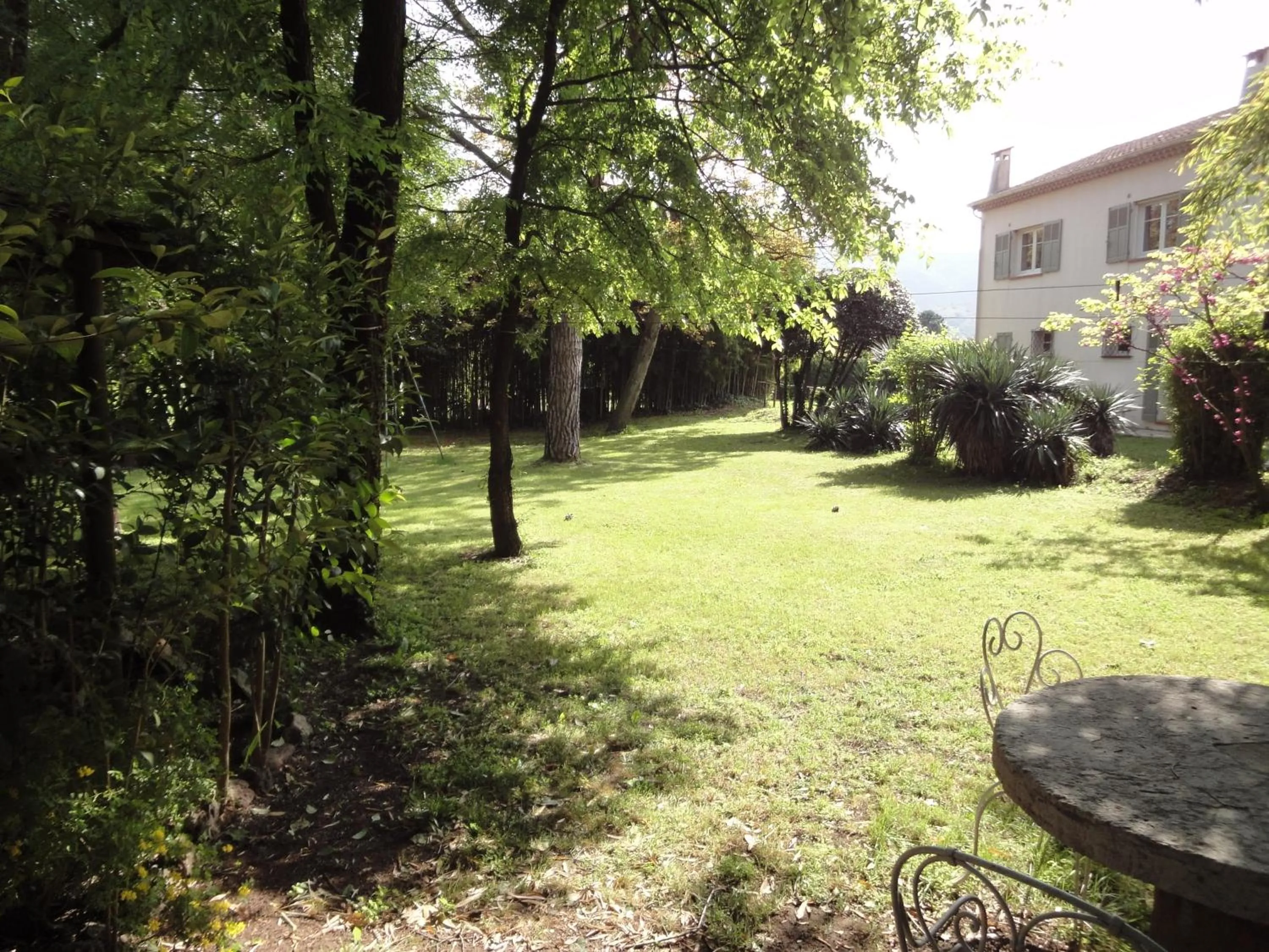 Children play ground in Hotel du Bosquet