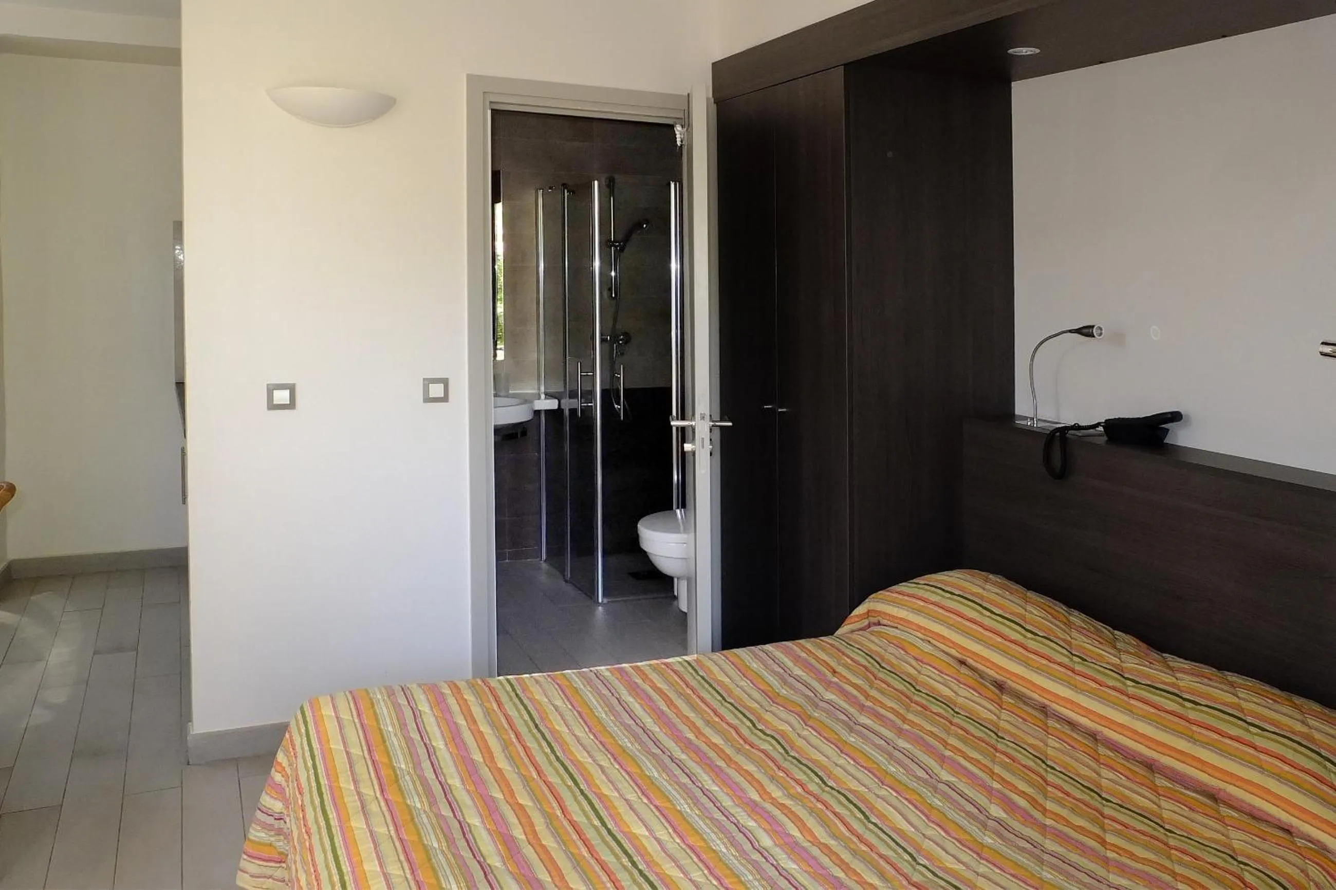 Bed in Hotel du Bosquet