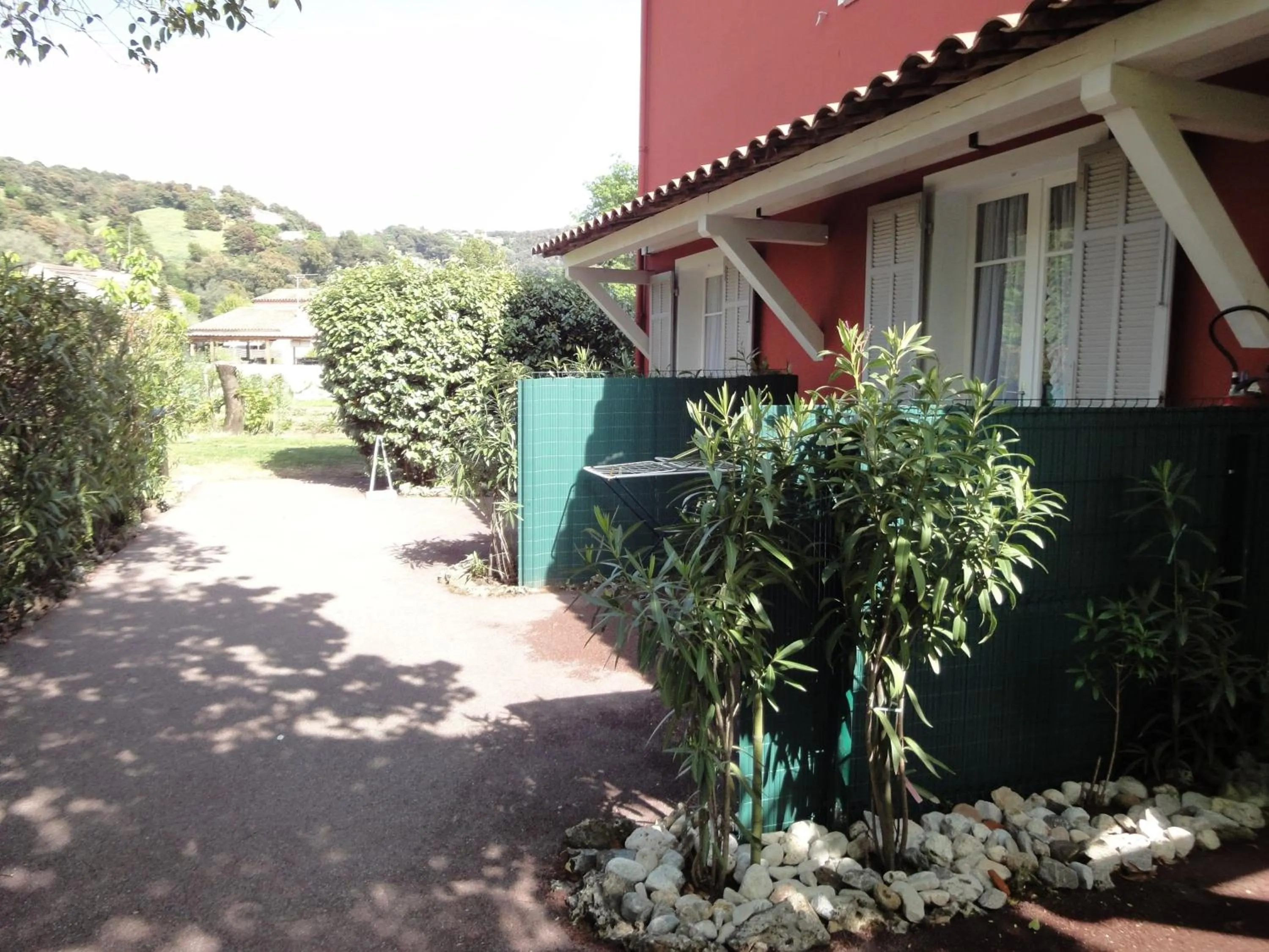 Garden in Hotel du Bosquet