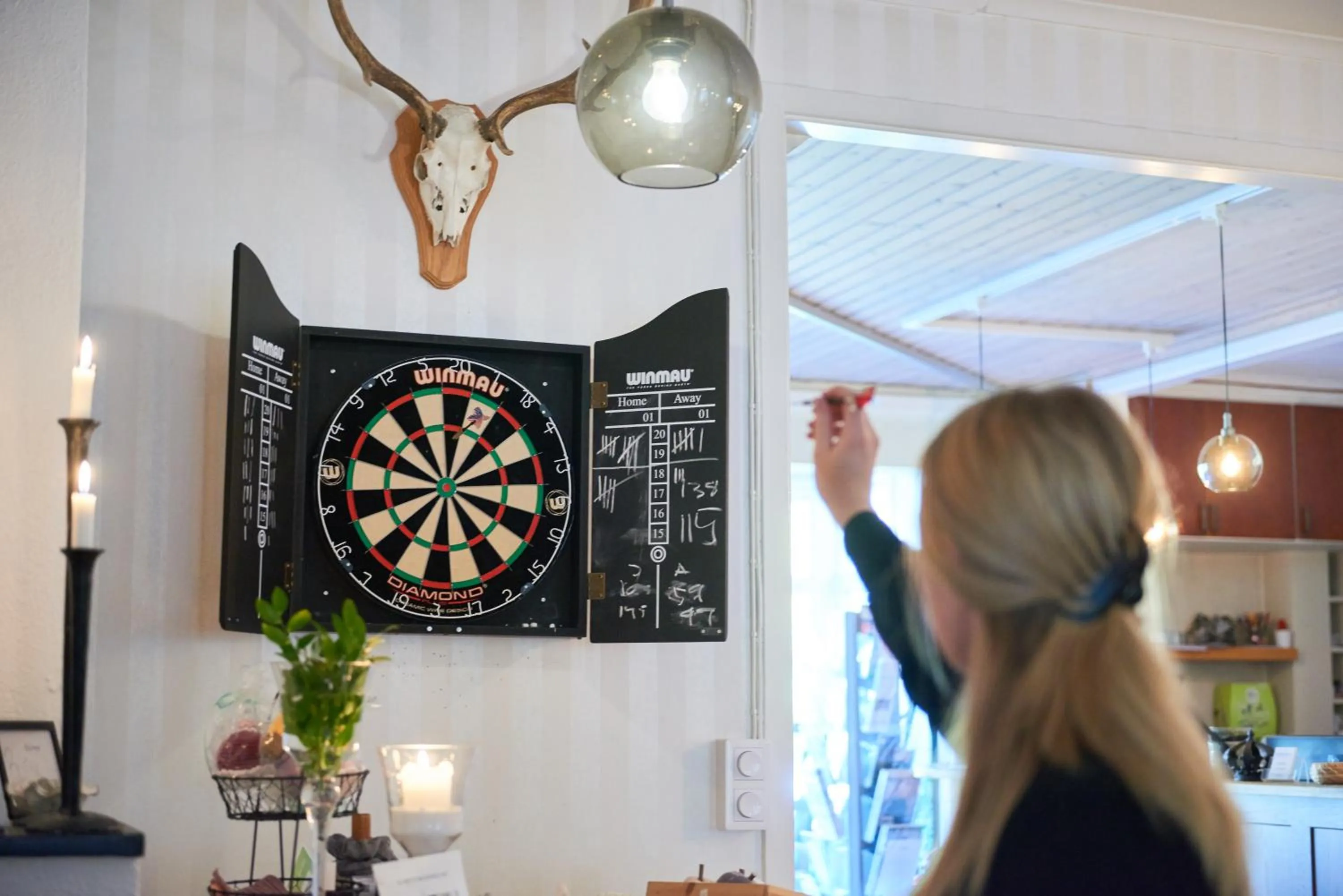 Game Room in Hotell Björkhaga