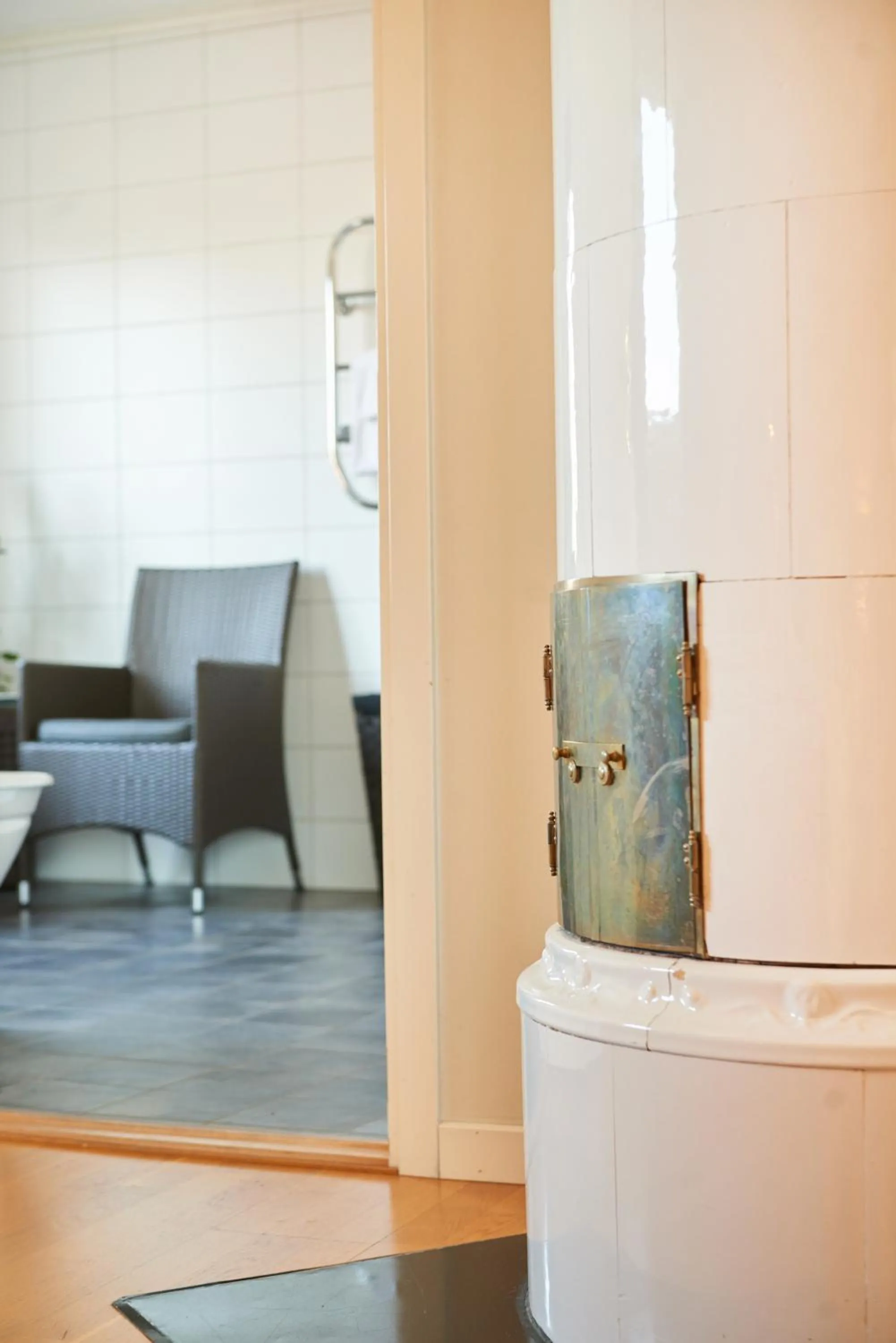 Photo of the whole room in Hotell Björkhaga