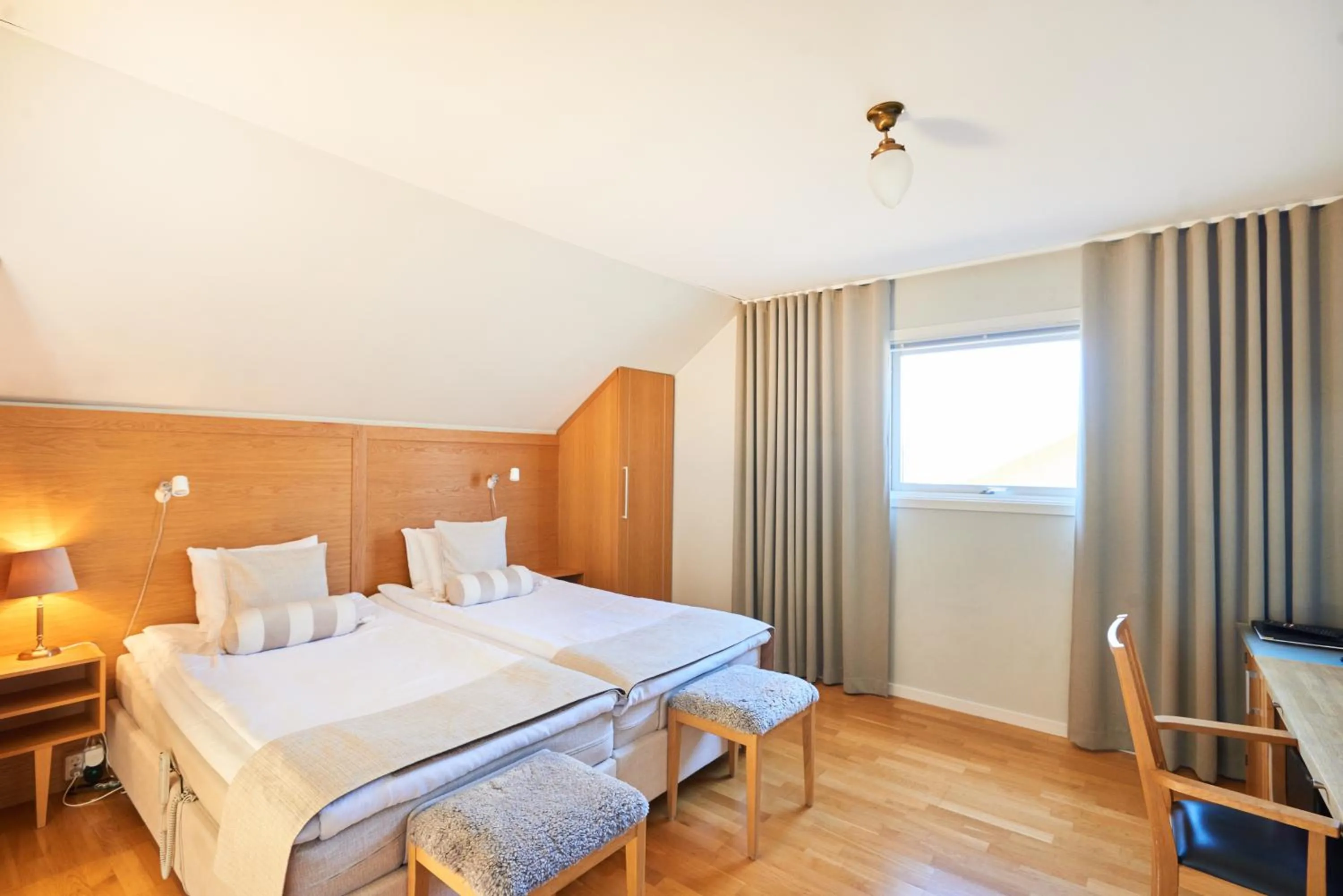 room service, Bed in Hotell Björkhaga