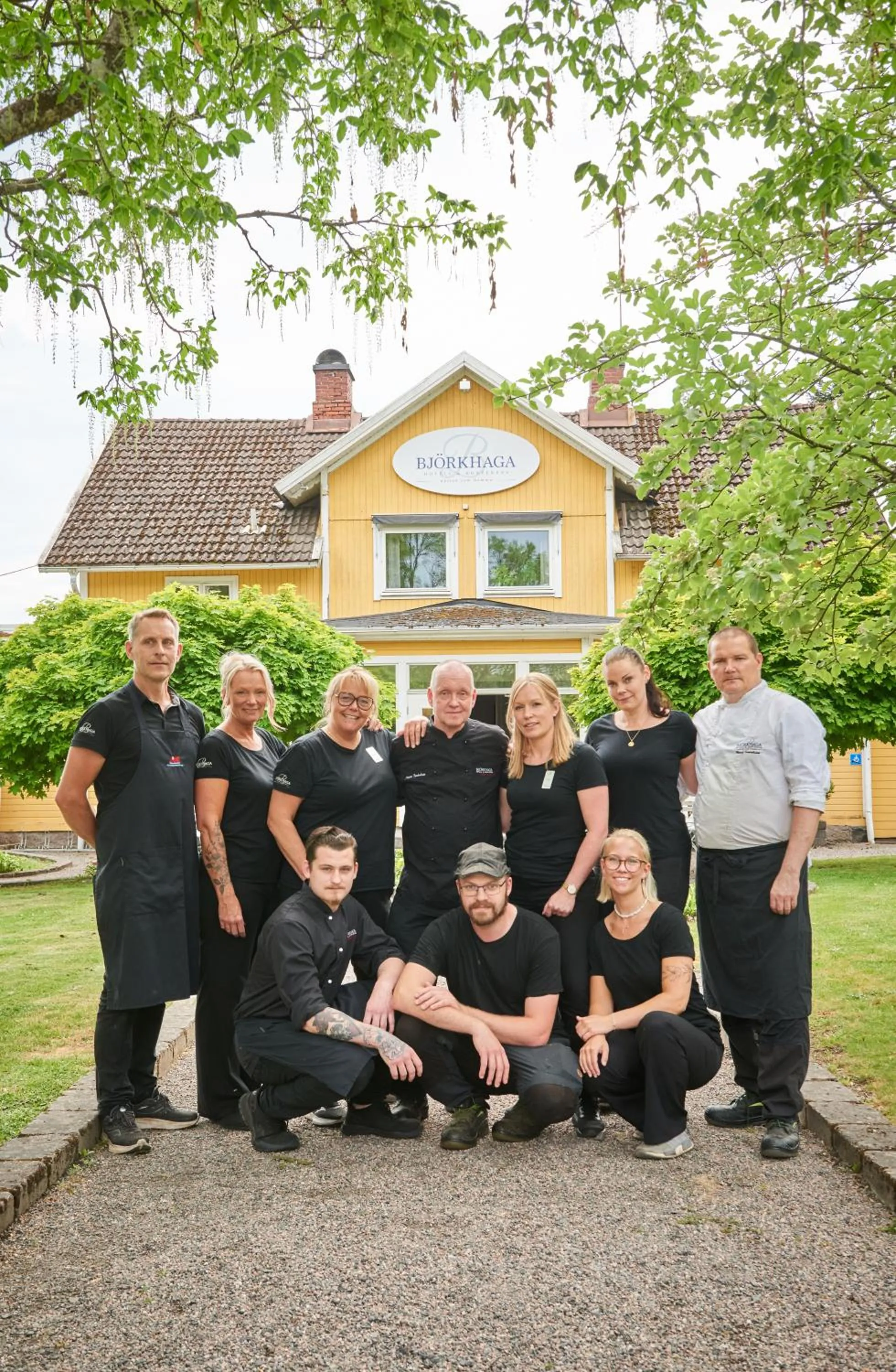 Property building in Hotell Björkhaga