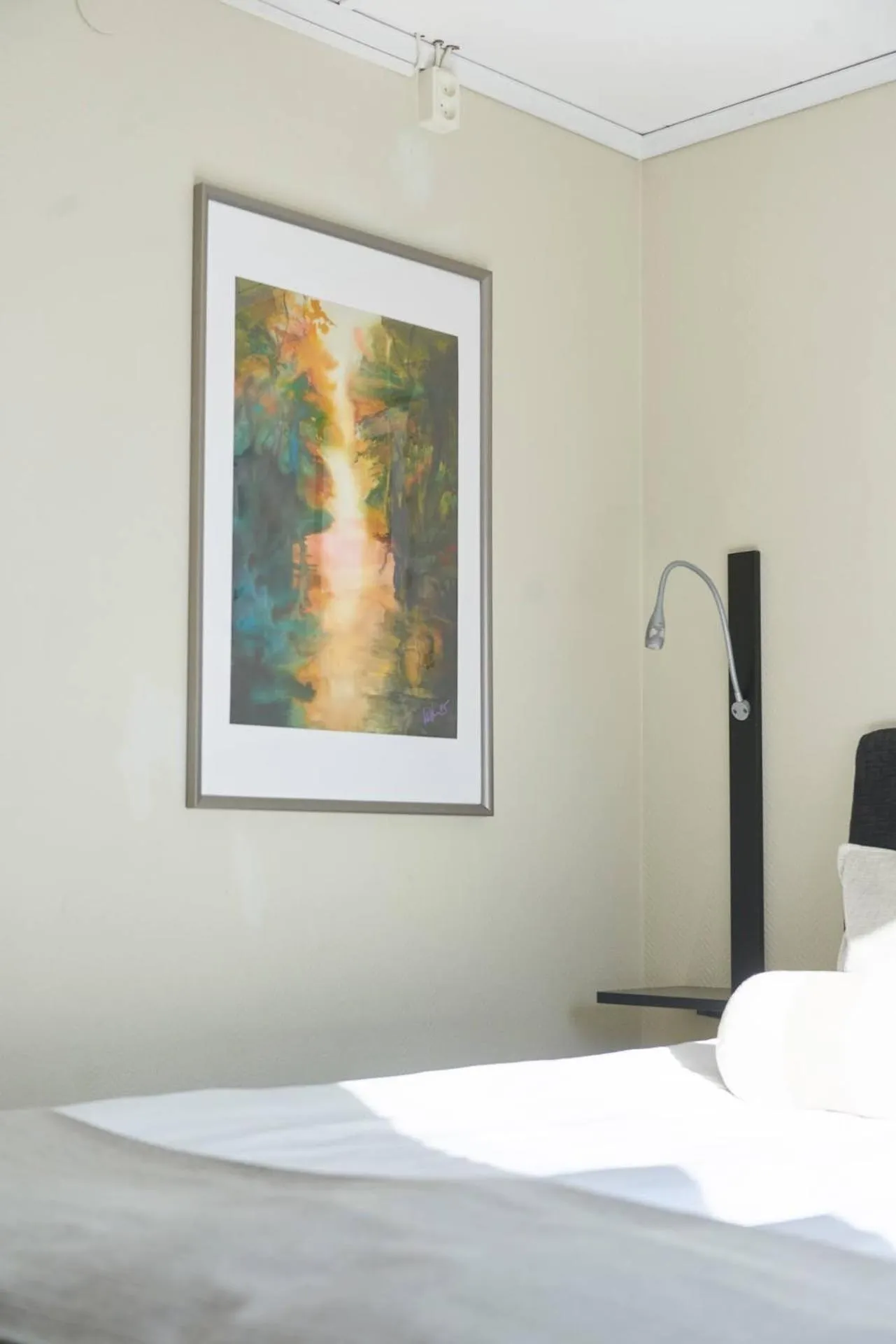 Bedroom, Bed in Hotell Björkhaga