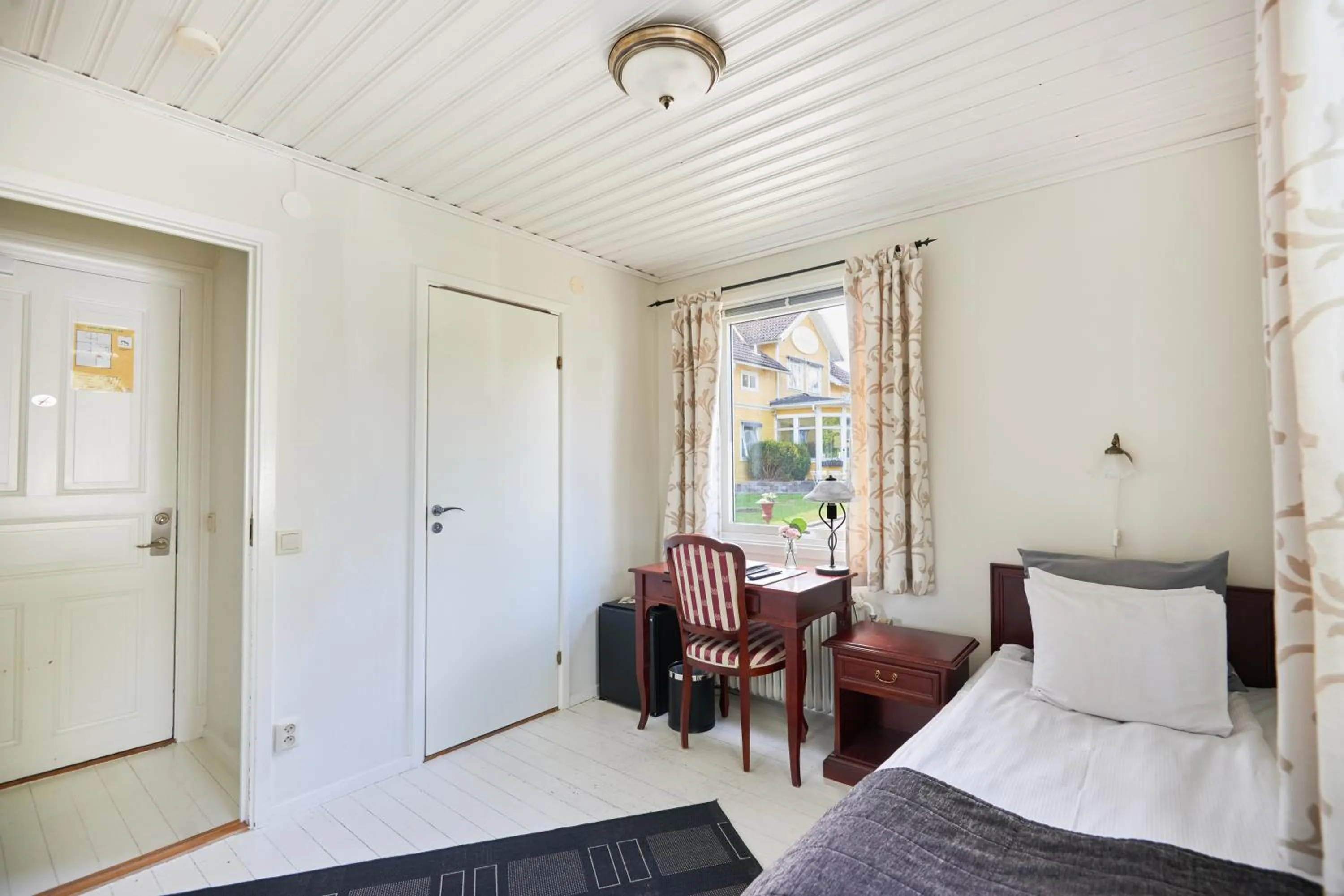 Bedroom, Bed in Hotell Björkhaga