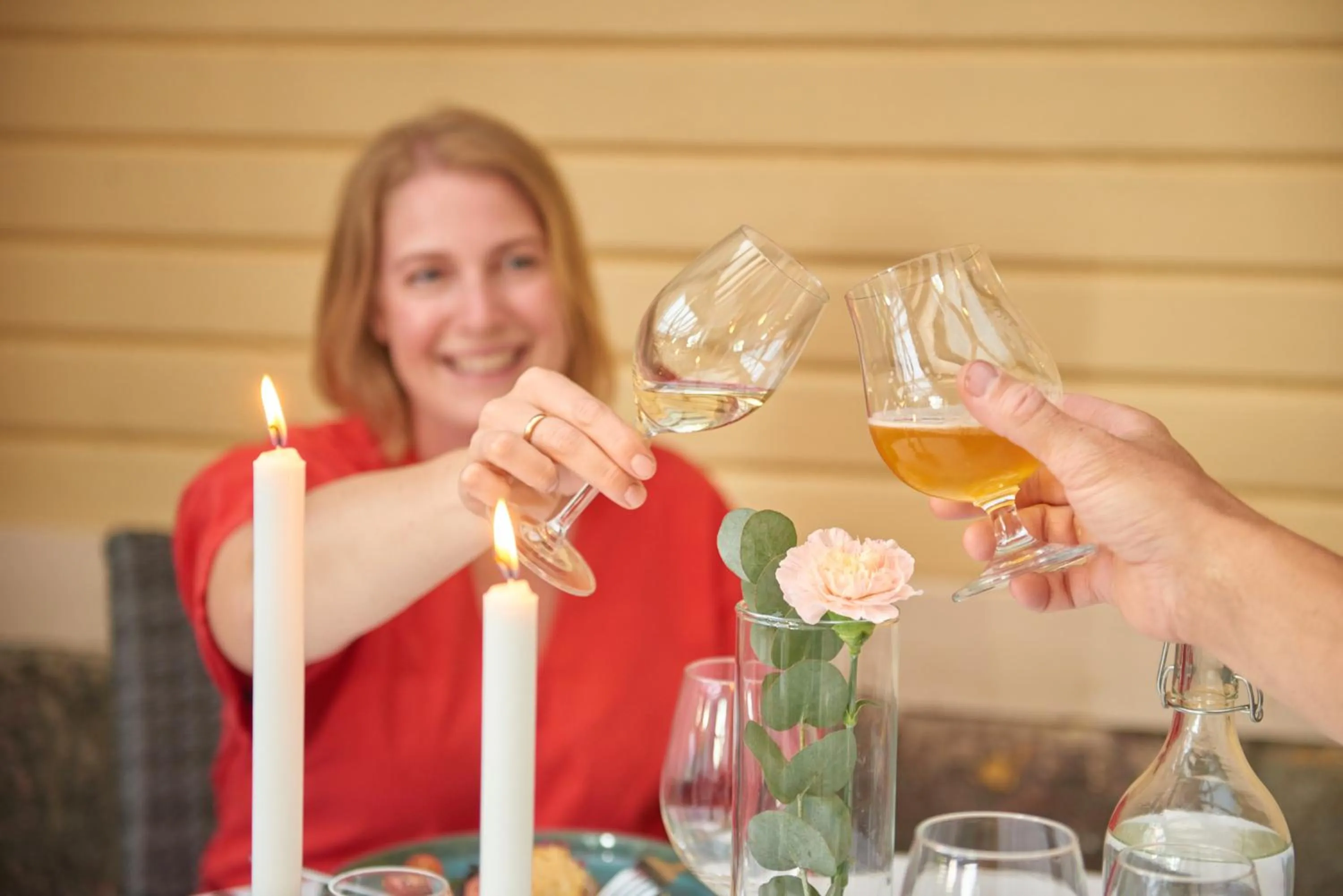 People in Hotell Björkhaga