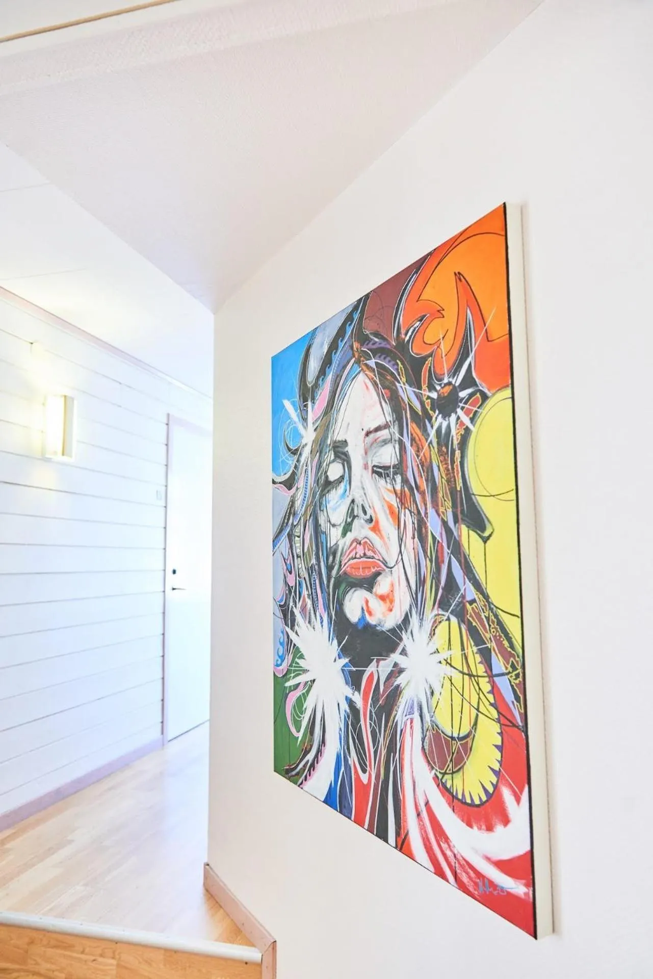 Property building in Hotell Björkhaga