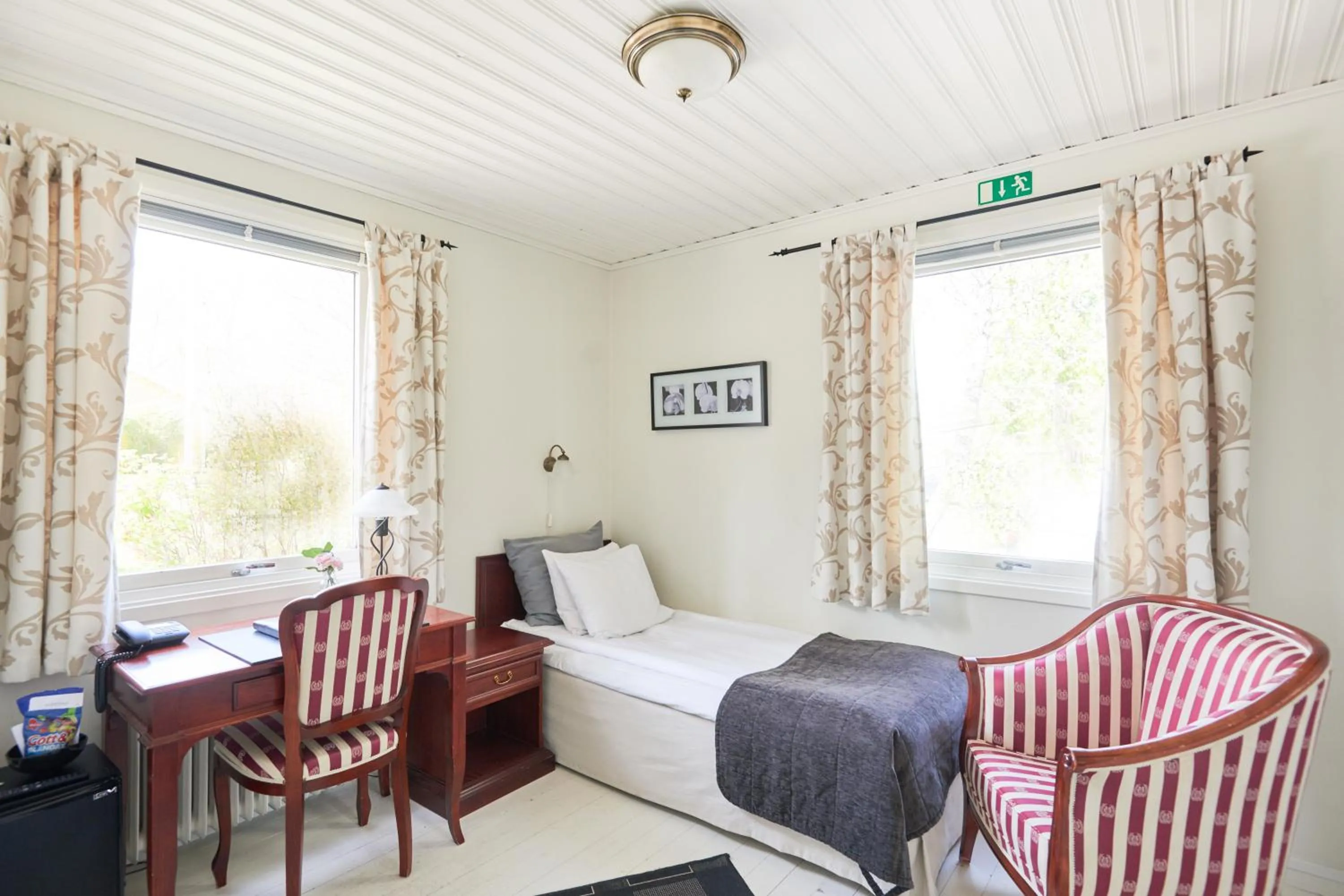 Photo of the whole room, Bed in Hotell Björkhaga