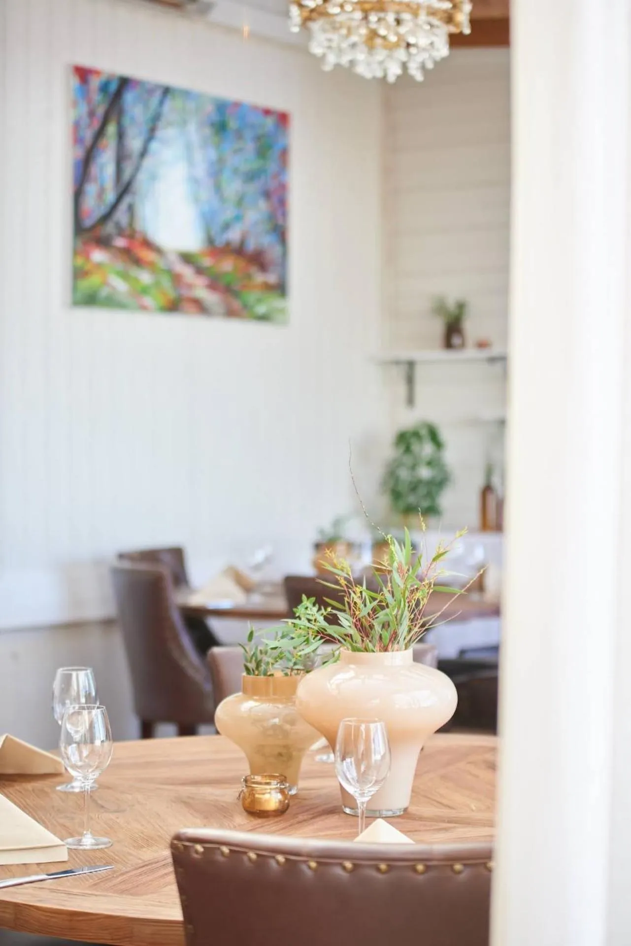 Decorative detail in Hotell Björkhaga