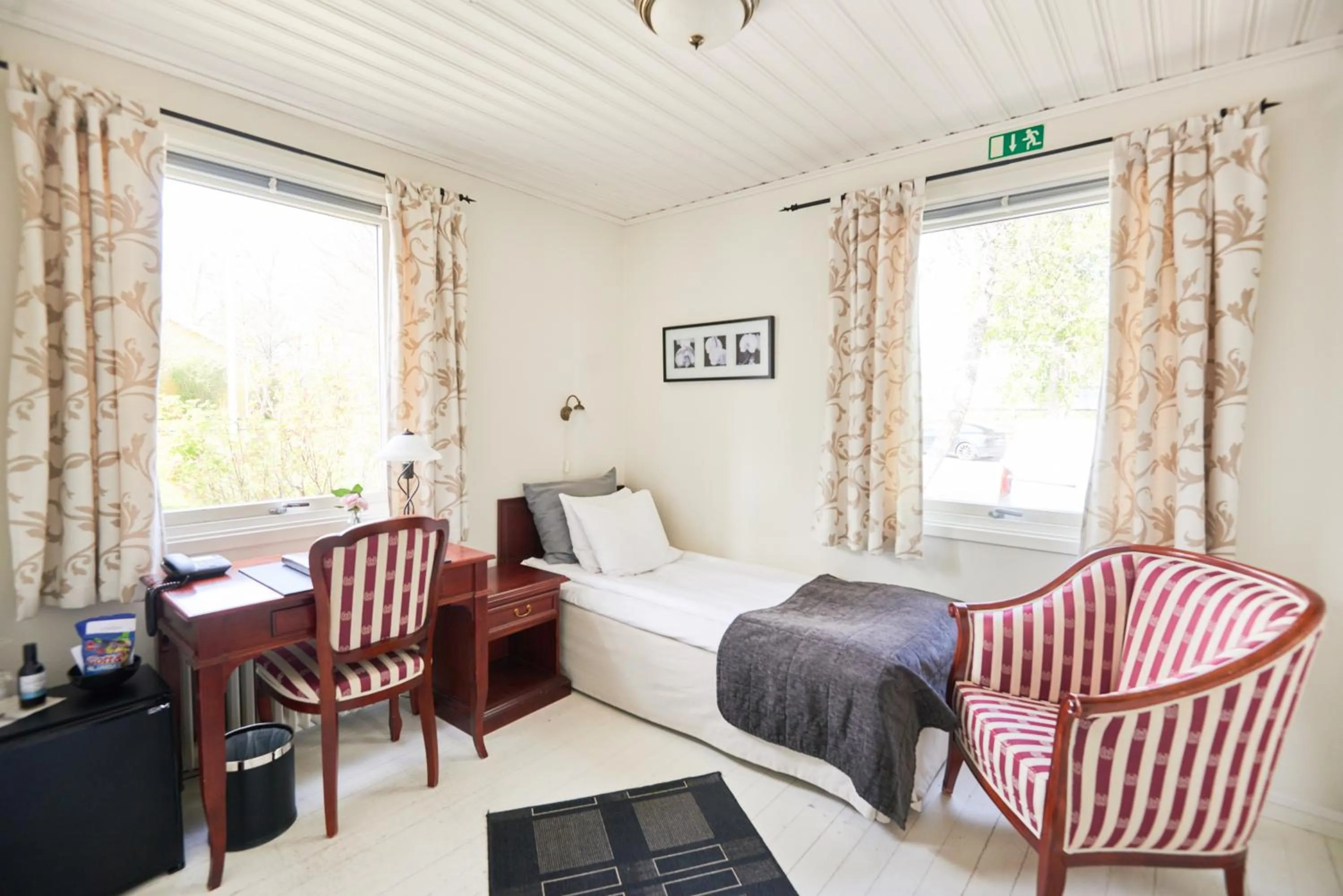 Bedroom, Bed in Hotell Björkhaga