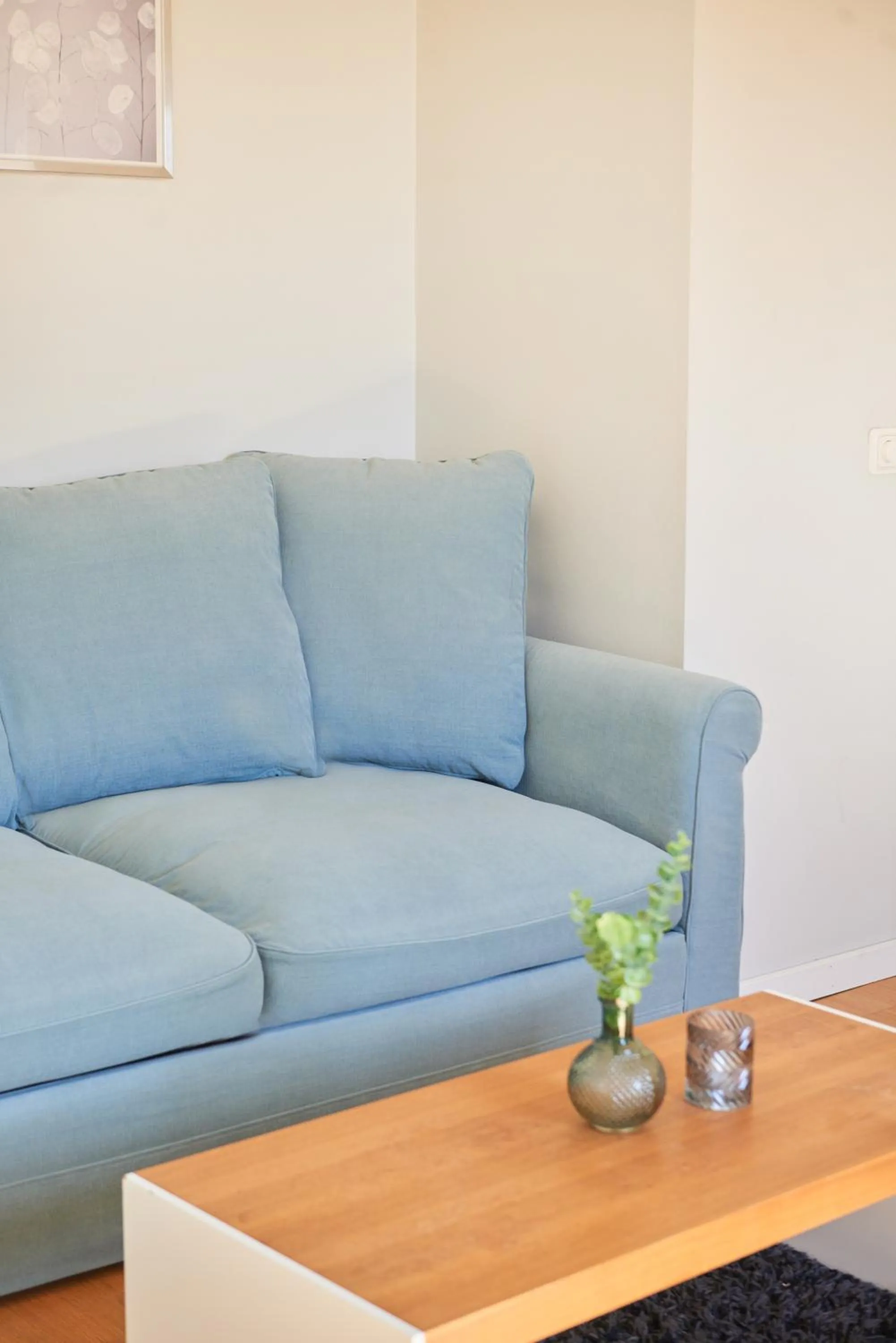 Seating area in Hotell Björkhaga