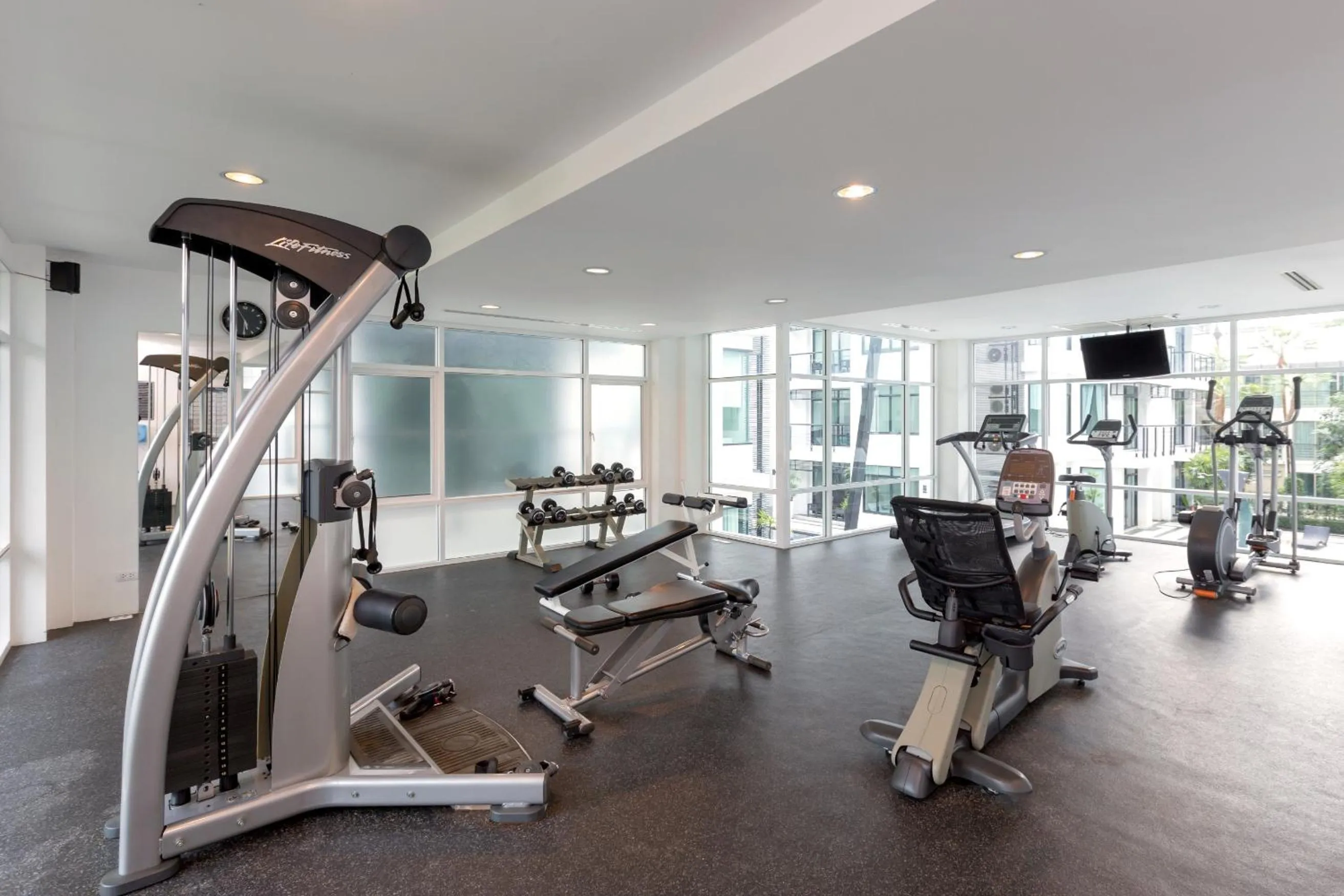 Fitness centre/facilities in SHA The Regent Resort Phuket Kamala Beach