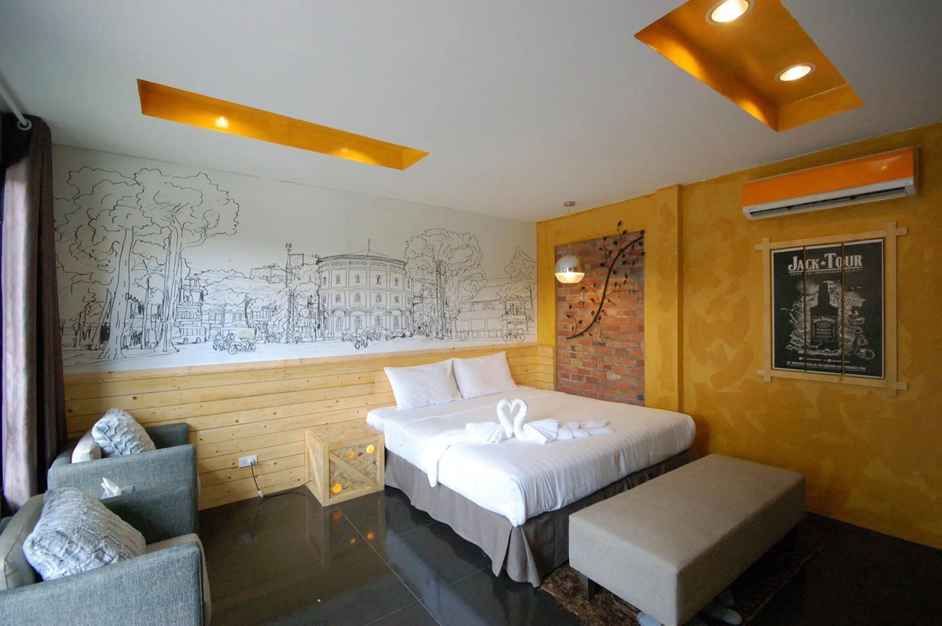 Seating area in SHA The Regent Resort Phuket Kamala Beach