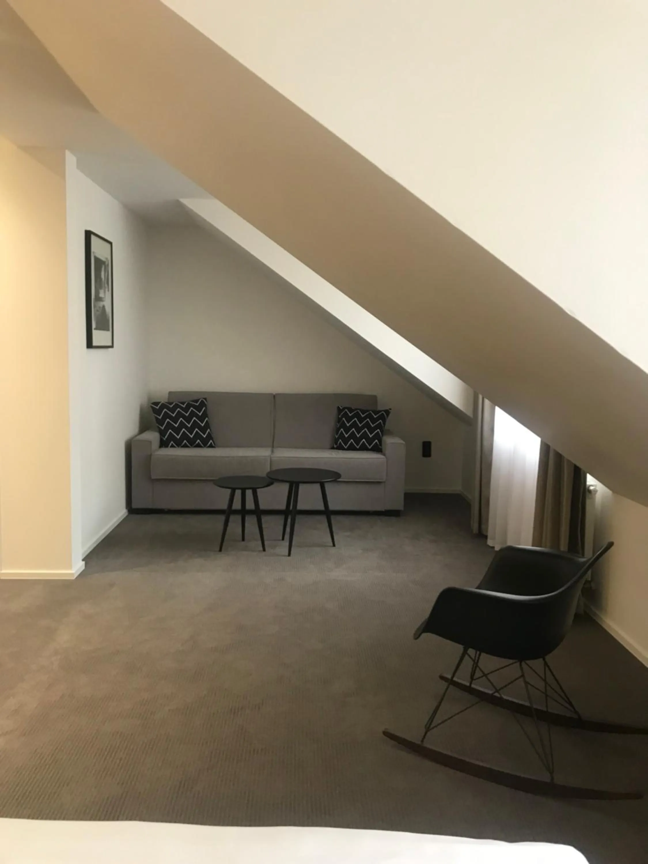 Living room in Rozmaryn Hotel B&B