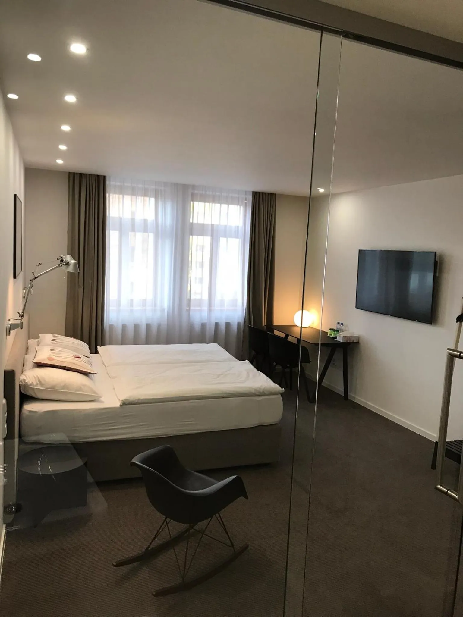 Photo of the whole room, Bed in Rozmaryn Hotel B&B